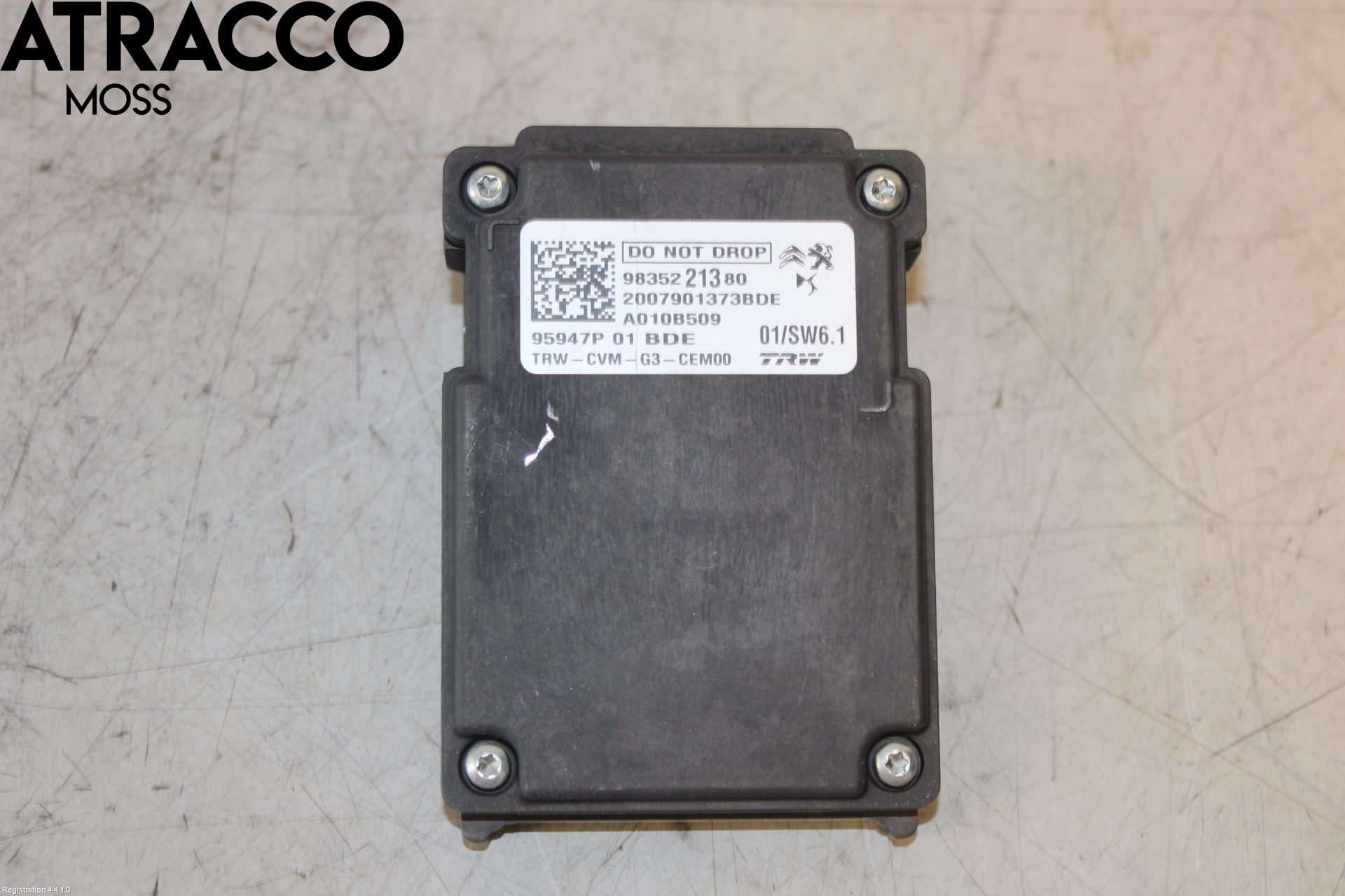 Peugeot 208/E-208 20- Parkeringshjelp Kamera