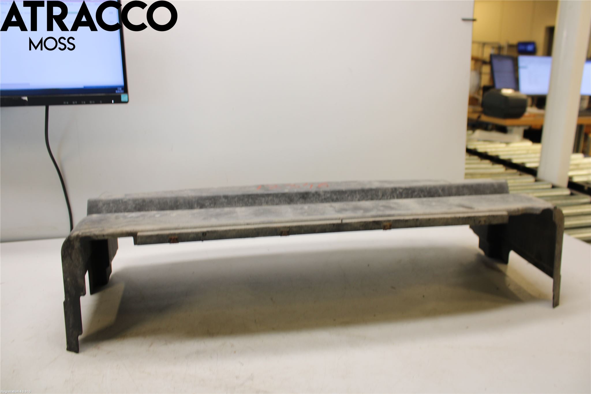 Jaguar XF 08-15 Radiator Feste - Ramme - Bjelk