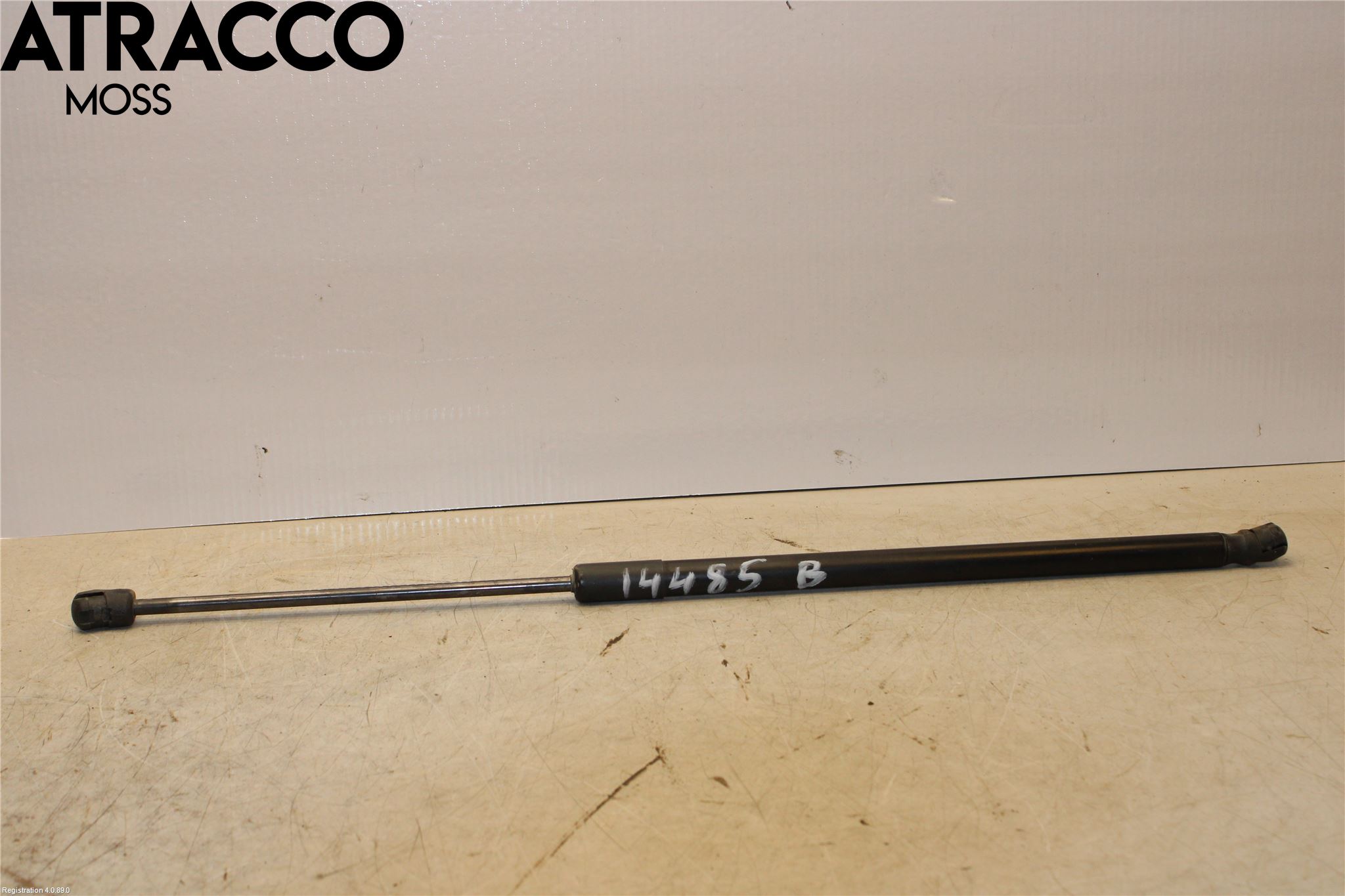 Opel ASTRA J 10-15 Bakluke Demper-Gassfjær