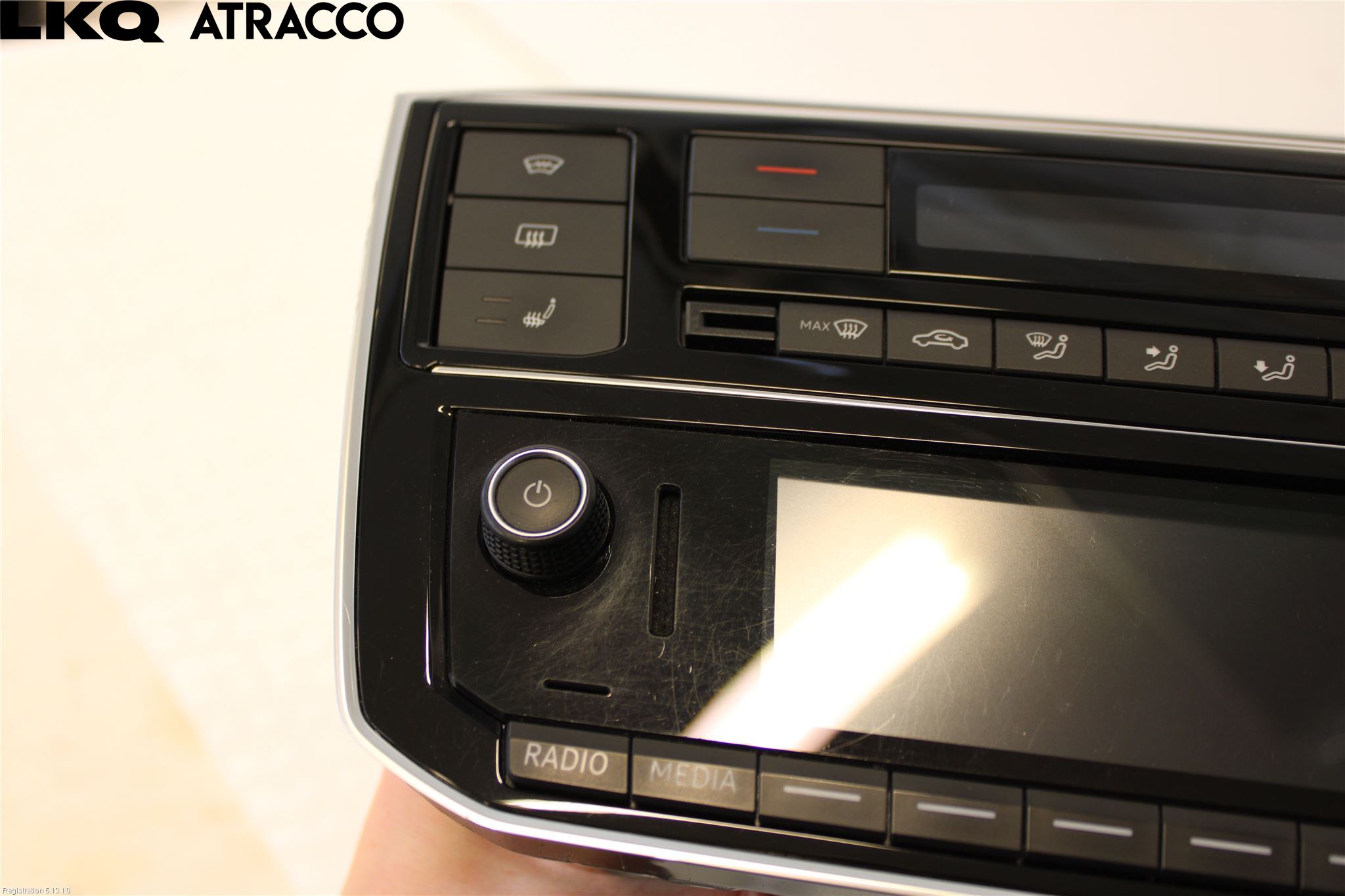 Volkswagen VW UP! / E-UP! Stereo Radio