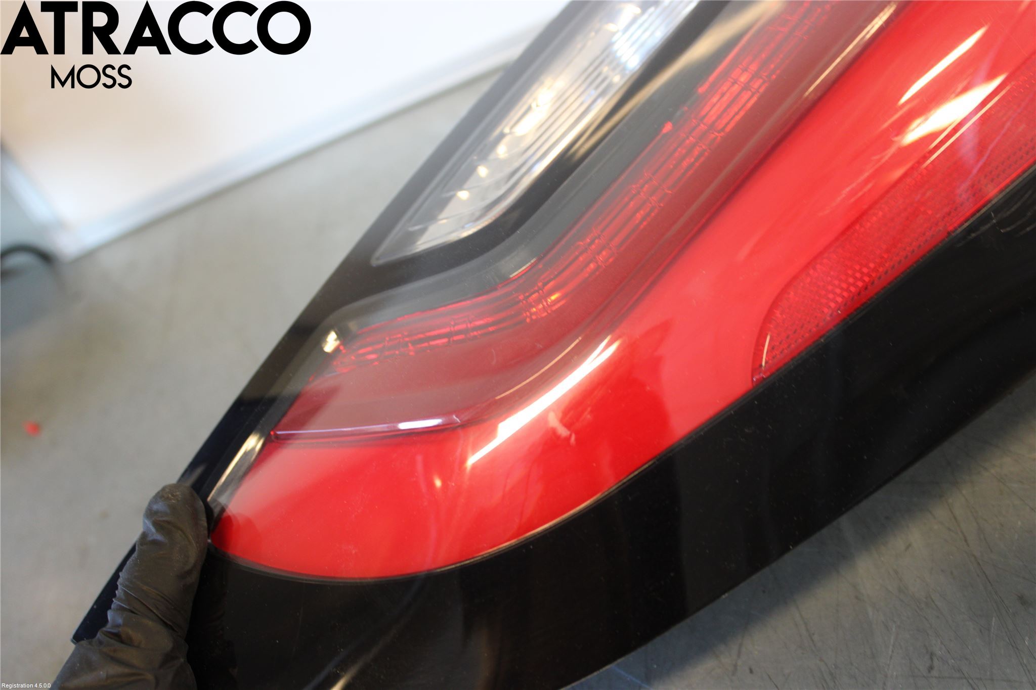 Kia SOUL 09- Baklykt Venstre