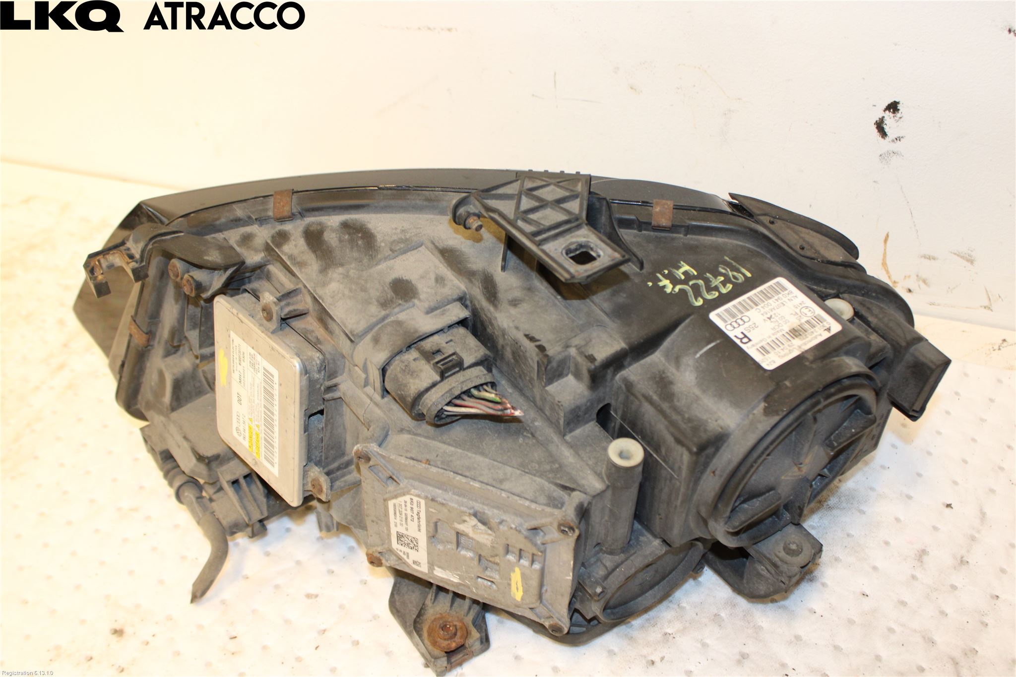 Audi A4/S4 08-11 Frontlykt Høyre