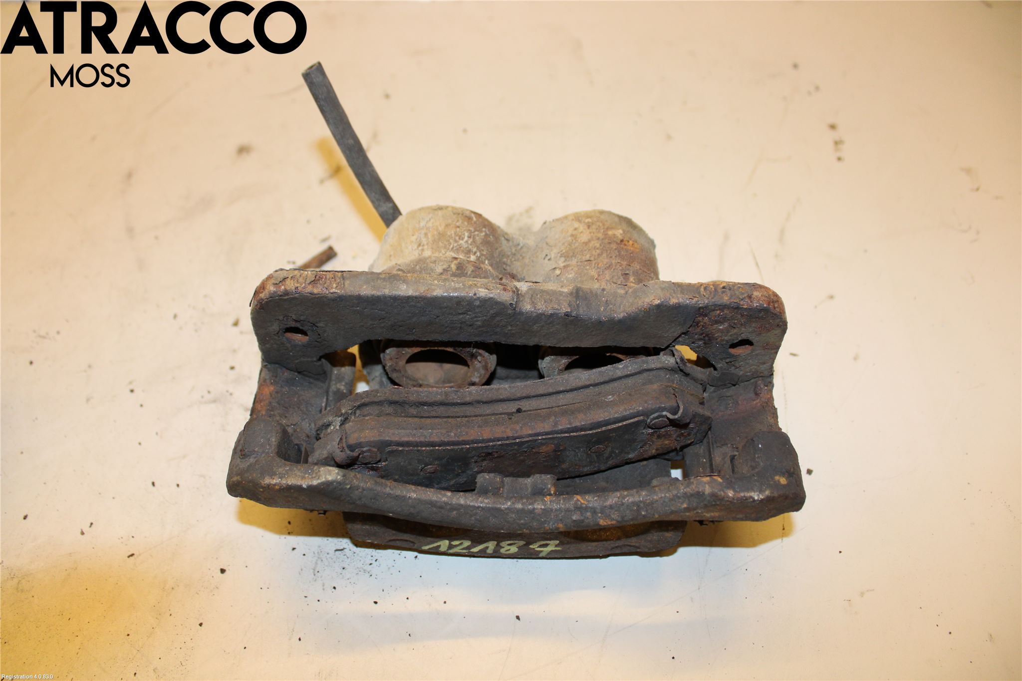 Hummer H2 Bremsecaliper Bak Venstre