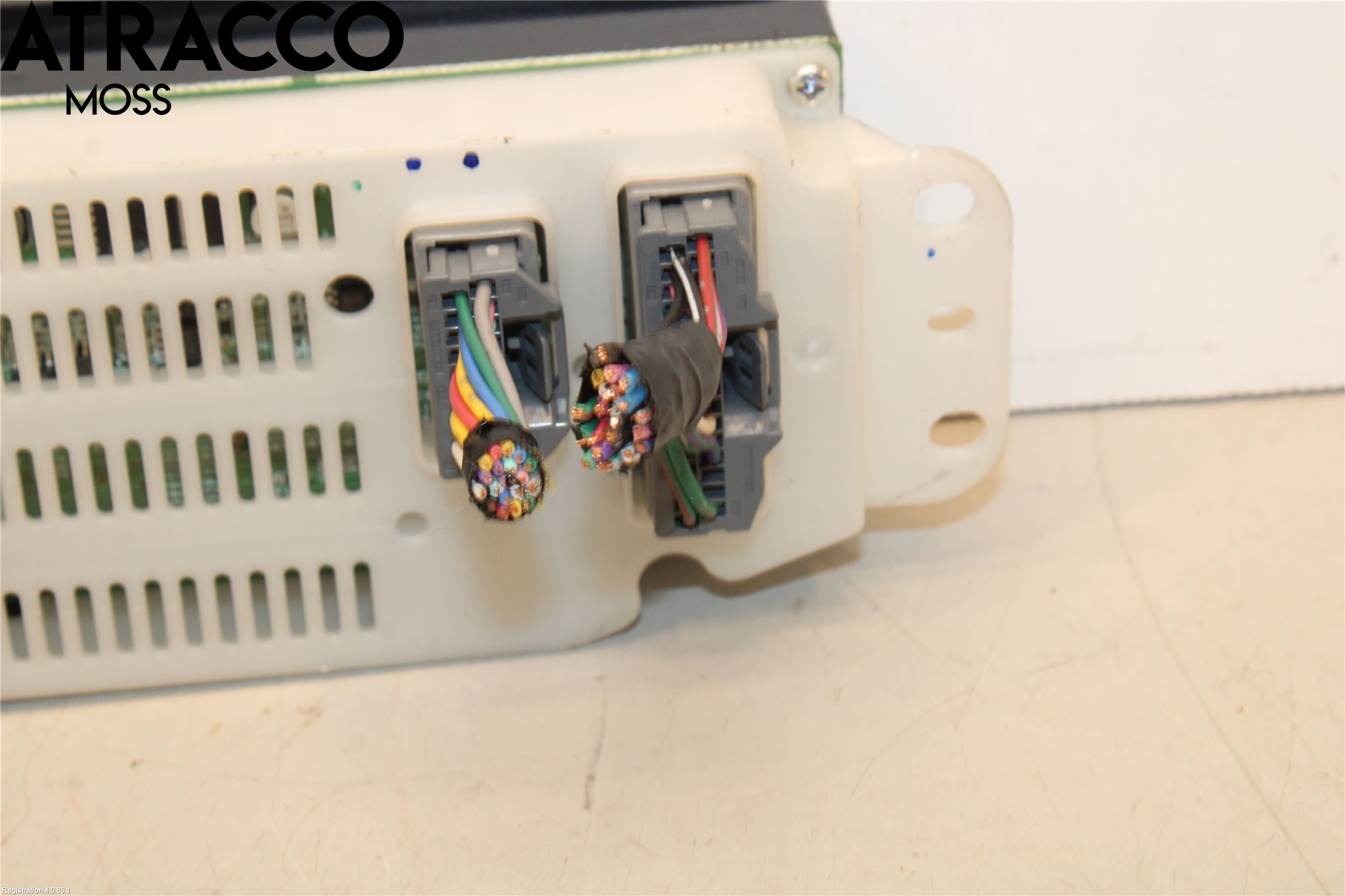 Mitsubishi COLT   04-08 Varme Ac Betjening-Display