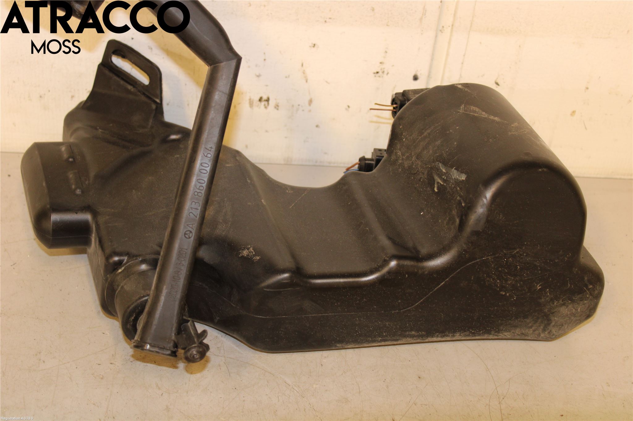 Mercedes-Benz MB EQC (N293) 20- Spylerbeholder Frontrute