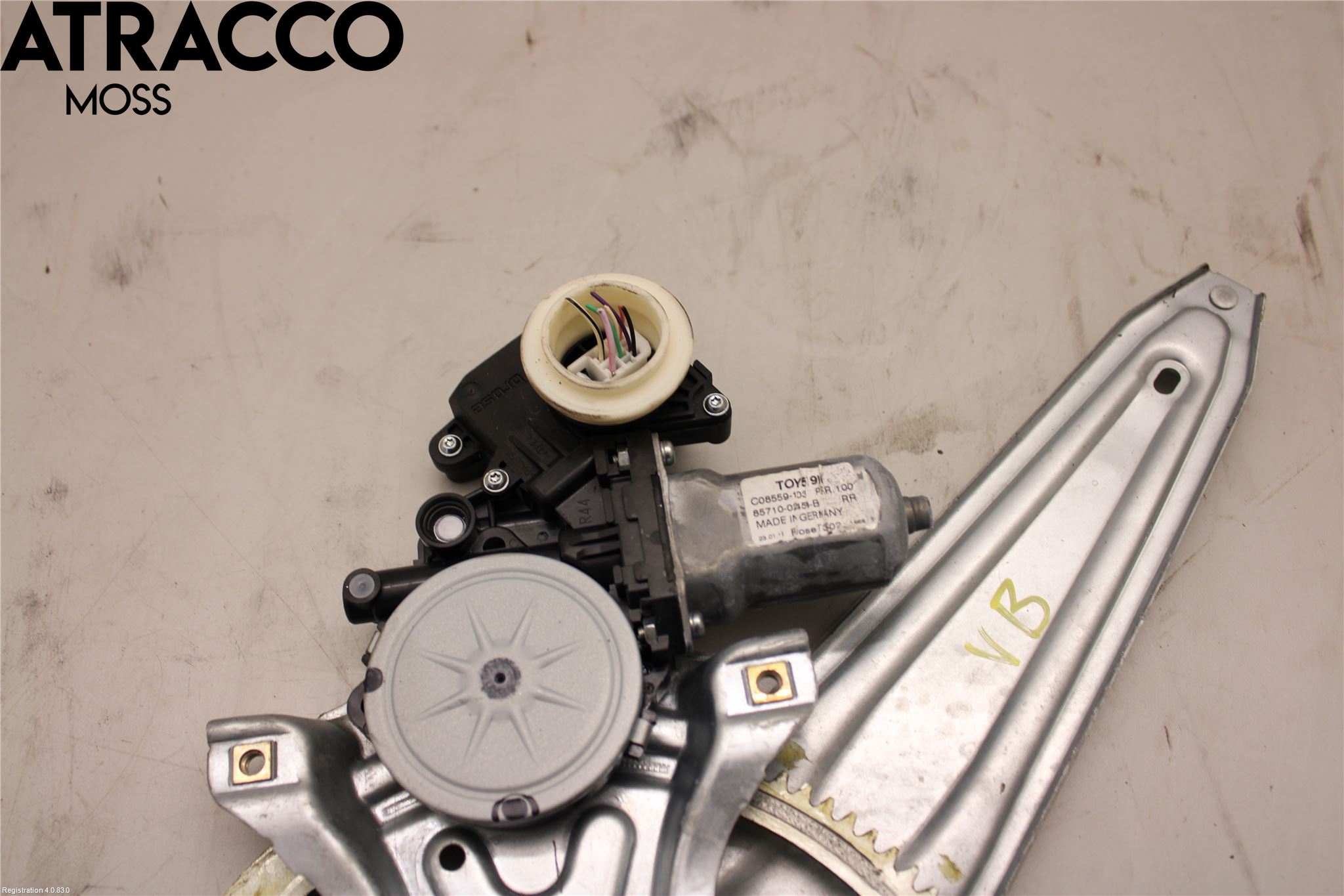 Toyota AURIS 13-19 Vindusheis El Komp