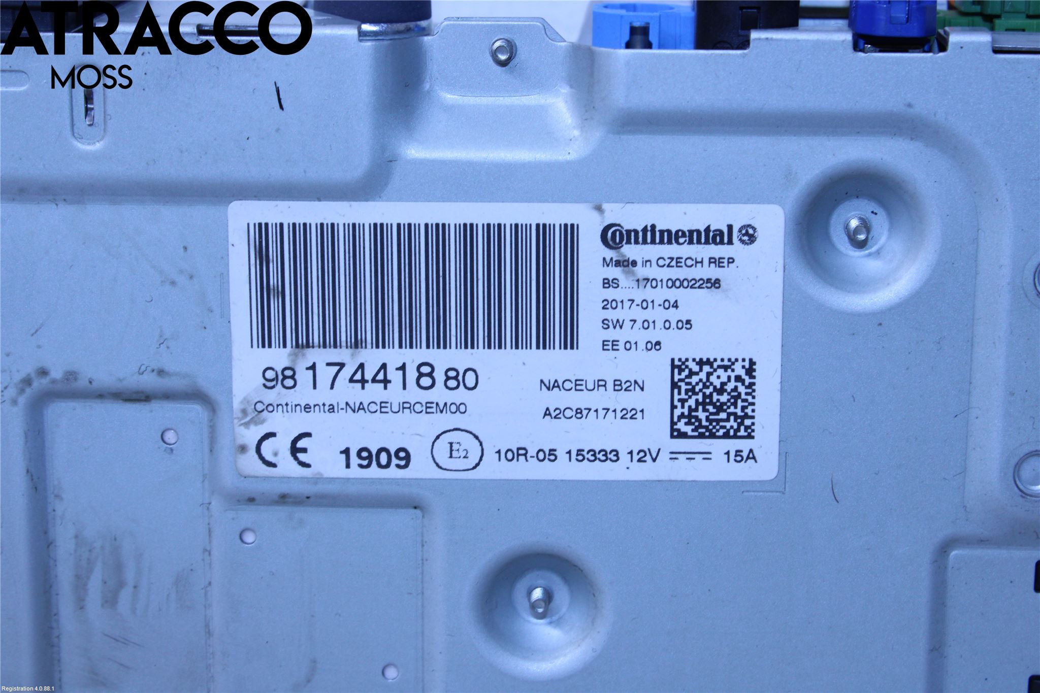 Toyota PROACE II 16- Stereo Radio