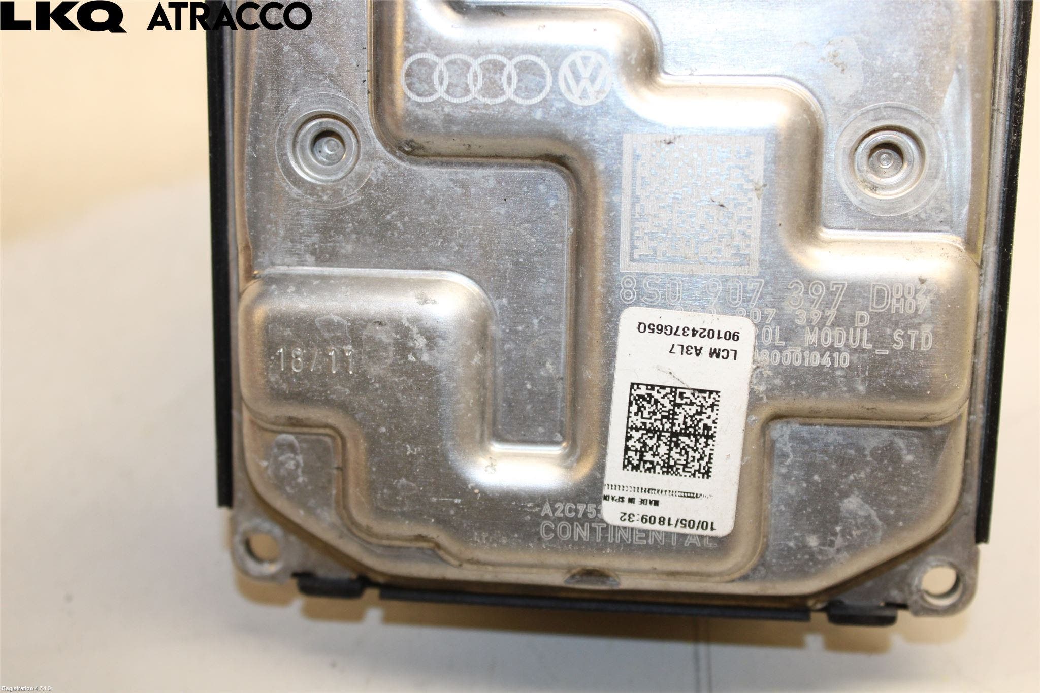 Audi A3/S3 8V 13-20 Styreenhet Xenon