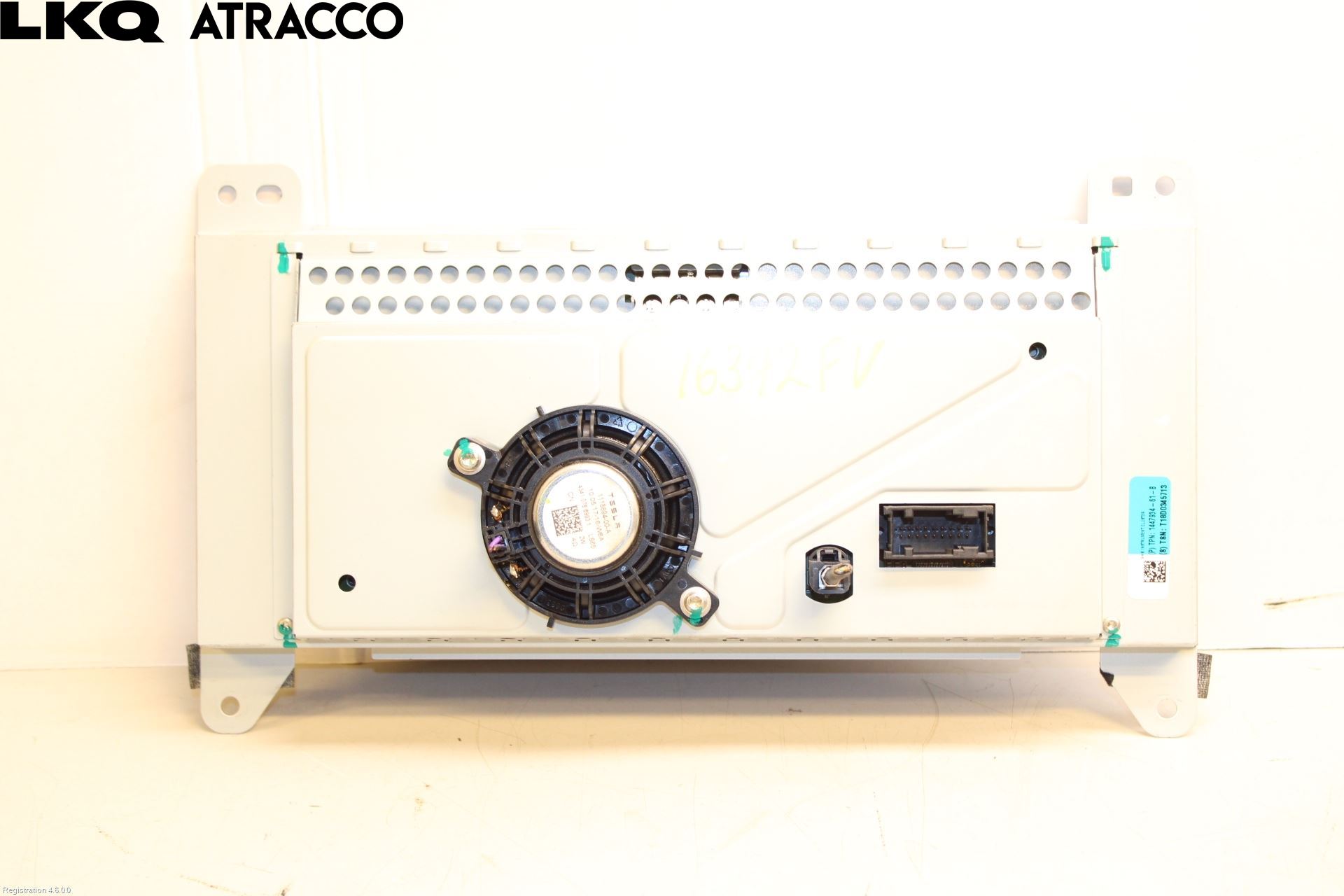 Tesla MODEL X 16- Instr Kombinert
