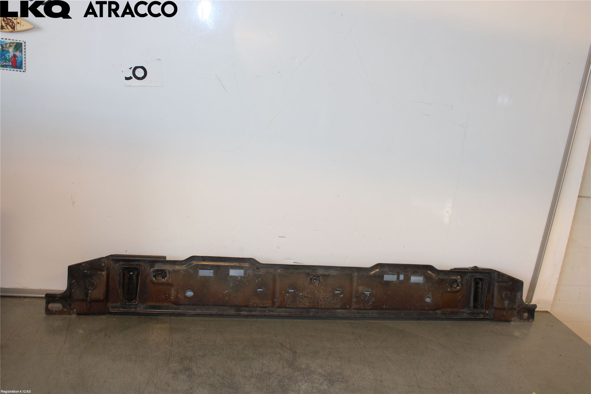 Peugeot 508 19- Radiator Feste - Ramme - Bjelk