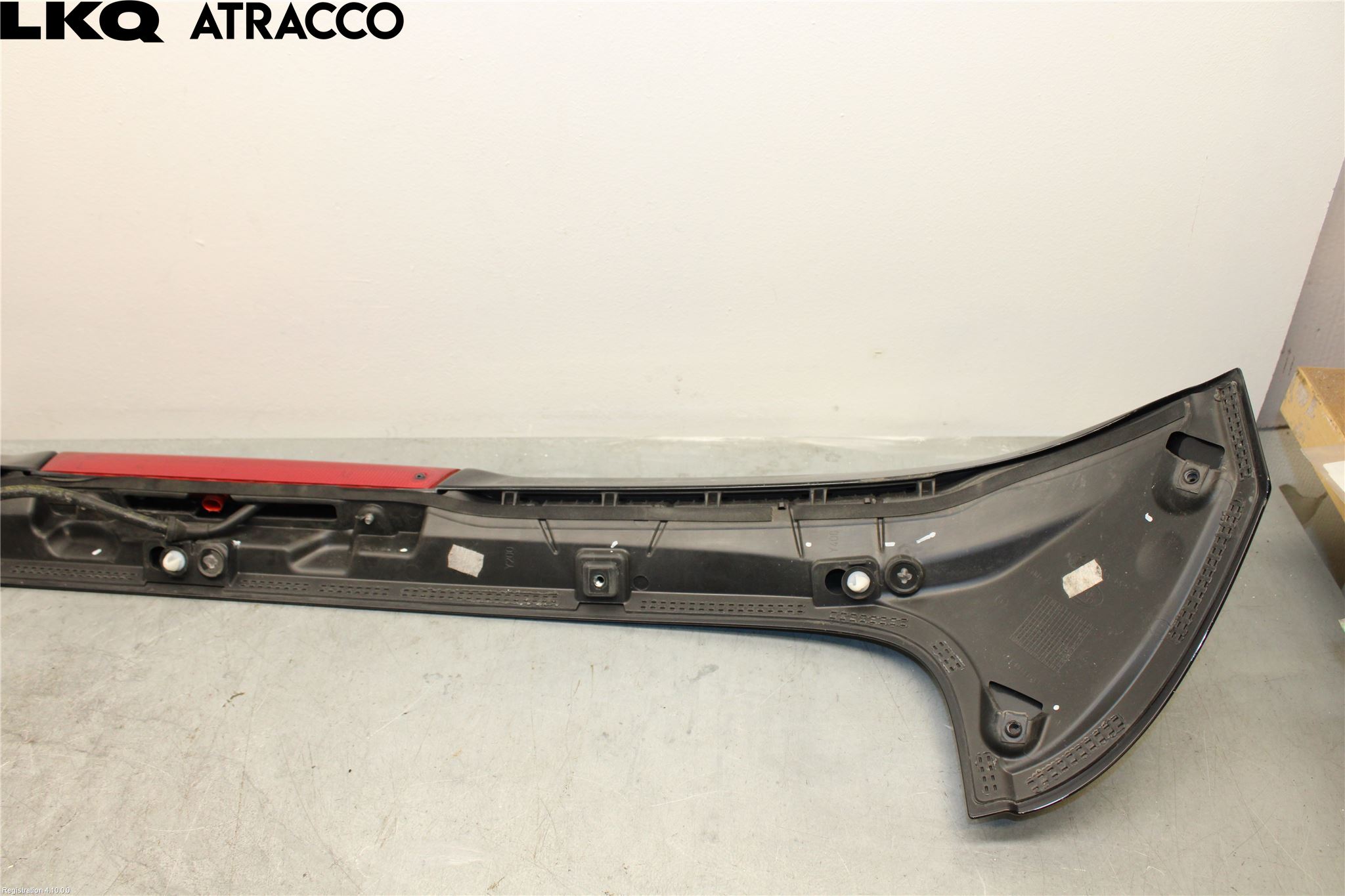 Ford FIESTA 09-12 Spoiler Bakluke