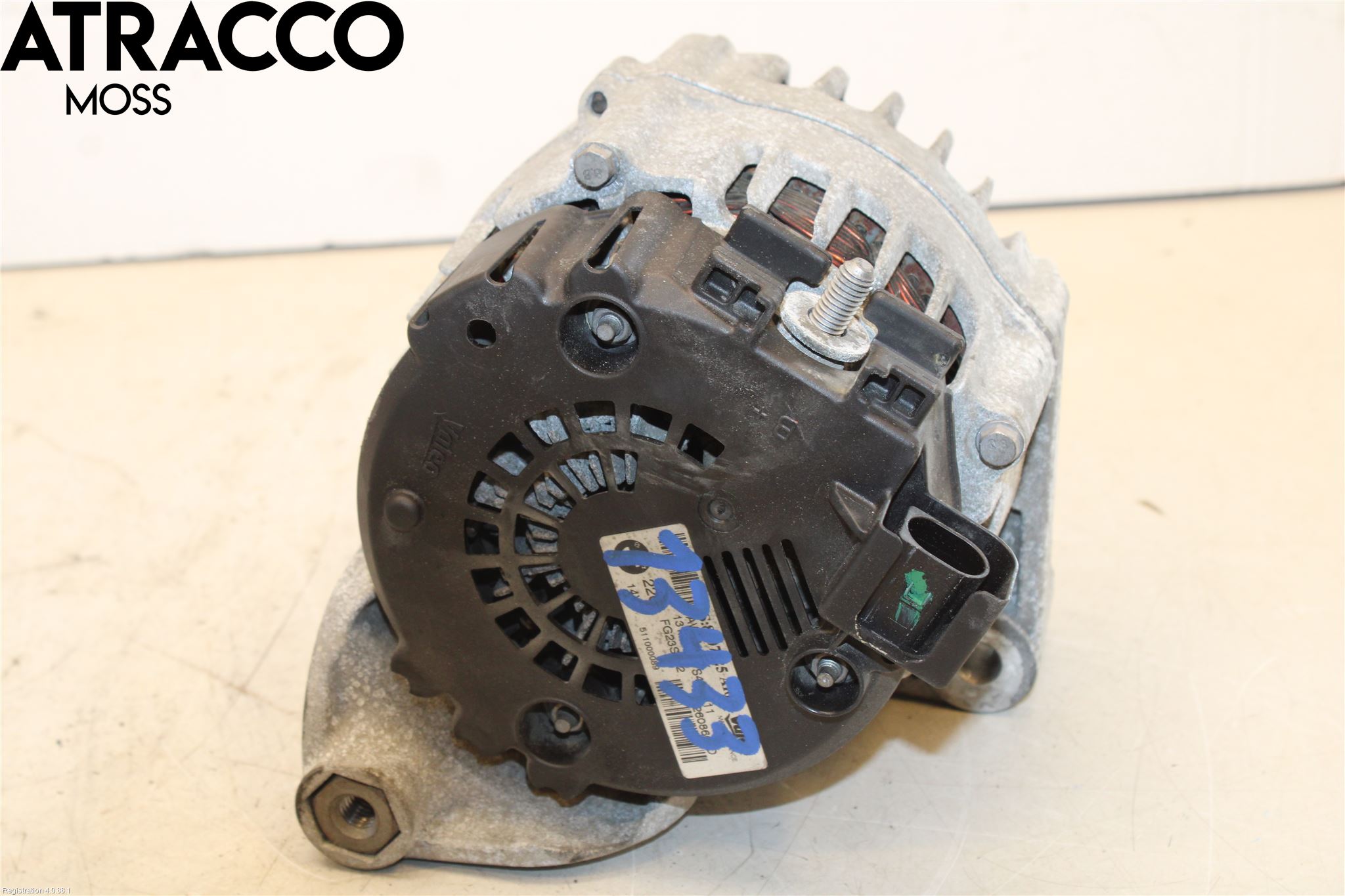 BMW 5 F10/F11/F18 09-17 Dynamo