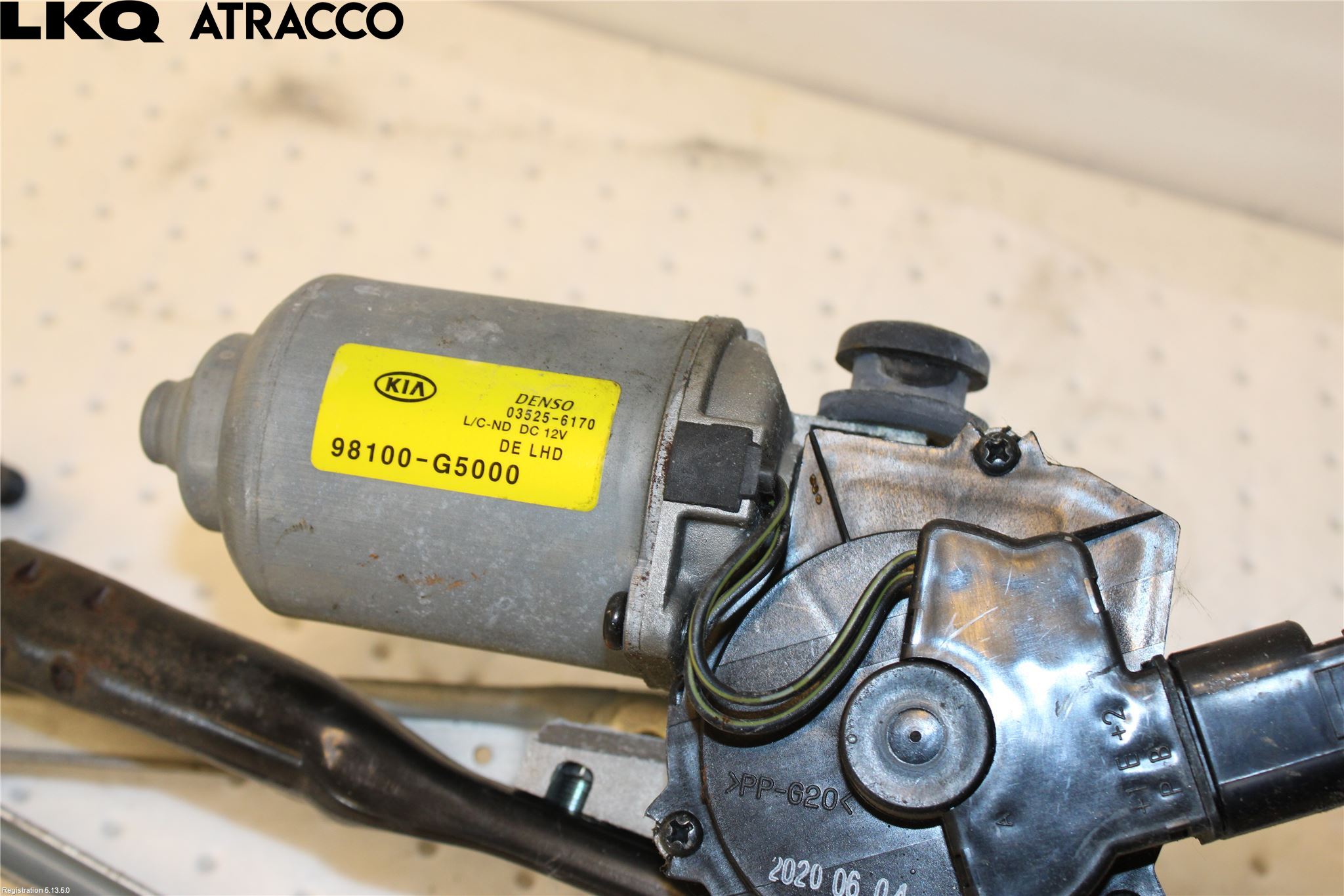 Kia NIRO (DE) 17-22 Viskermotor Frontrute