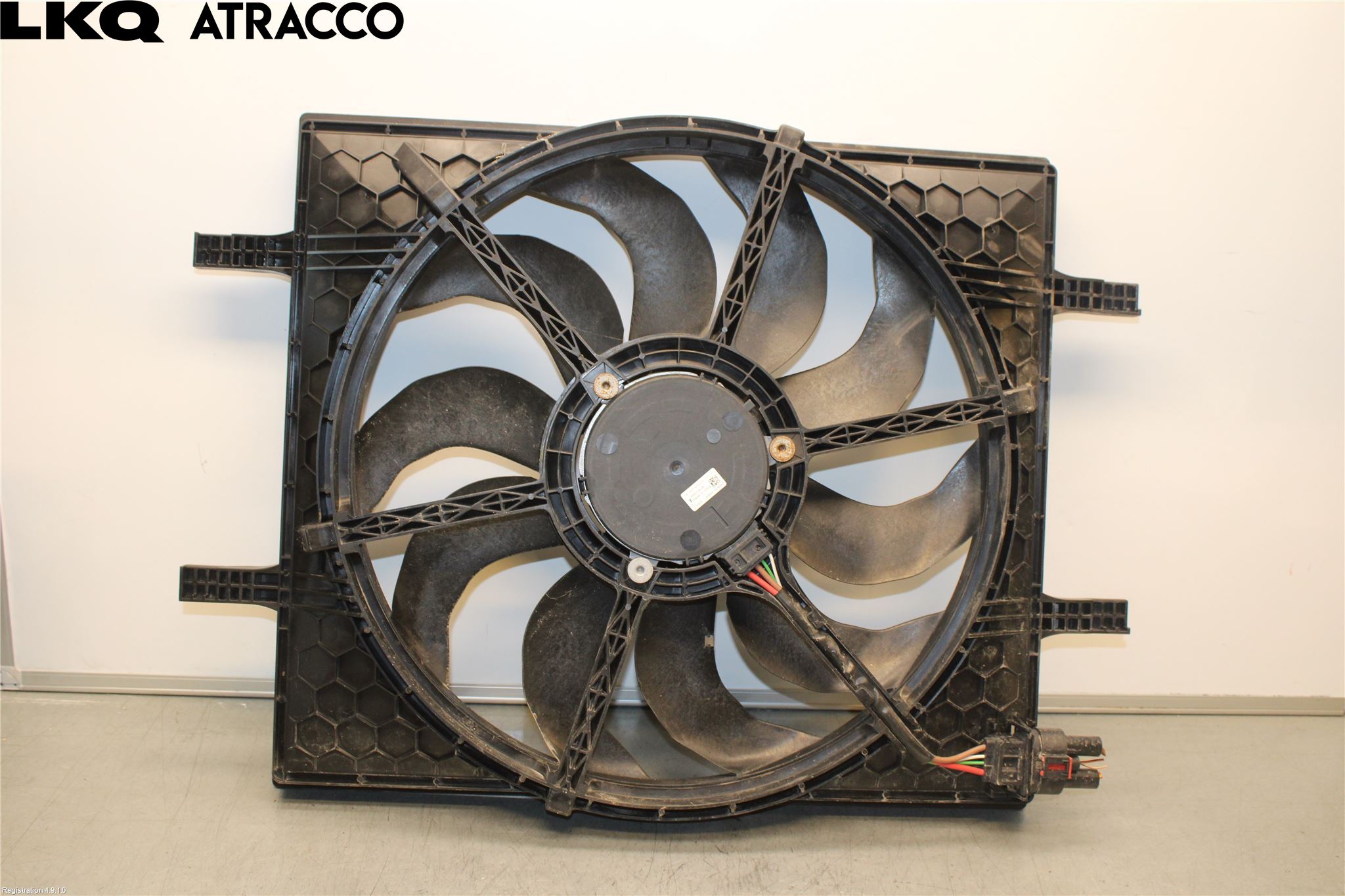 Audi Q4 E-TRON FZ 22- Kjølevifte Elektrisk