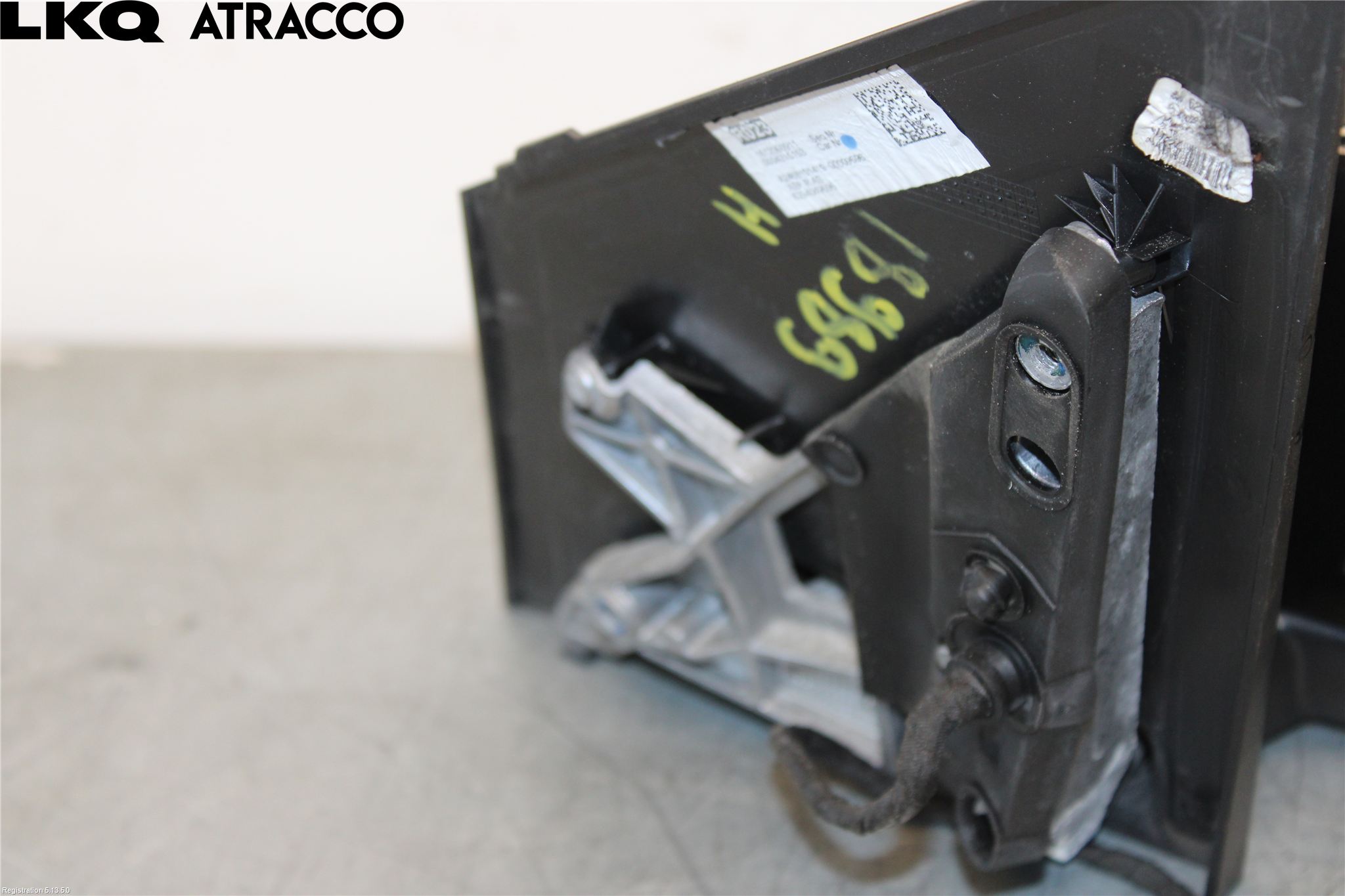 Mercedes-Benz MB B-KLASS (W246/W242) 12-19 Speil H M-El Justering