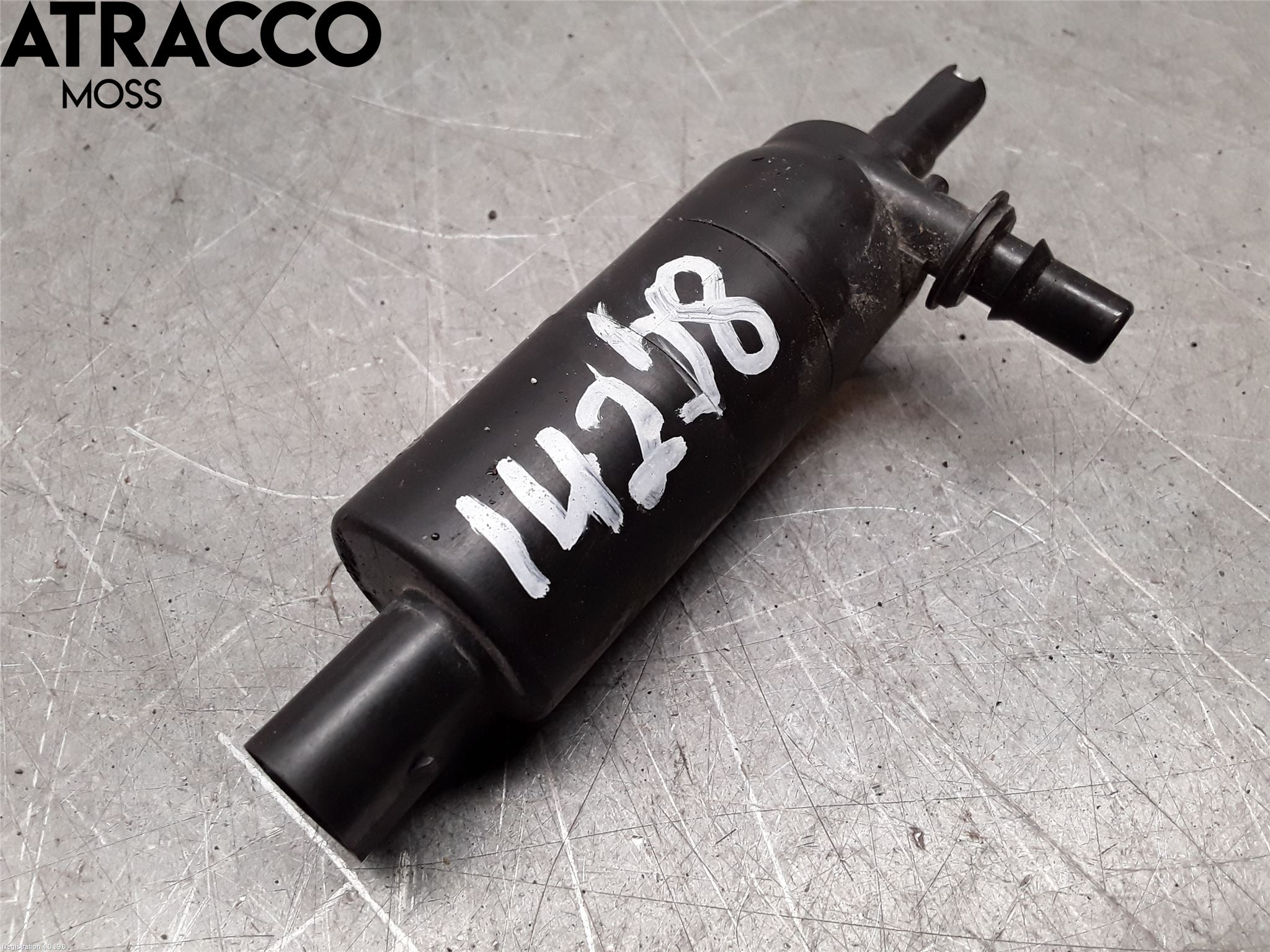 Audi A3/S3 8V 13-20 Spylerpumpe Frontrute