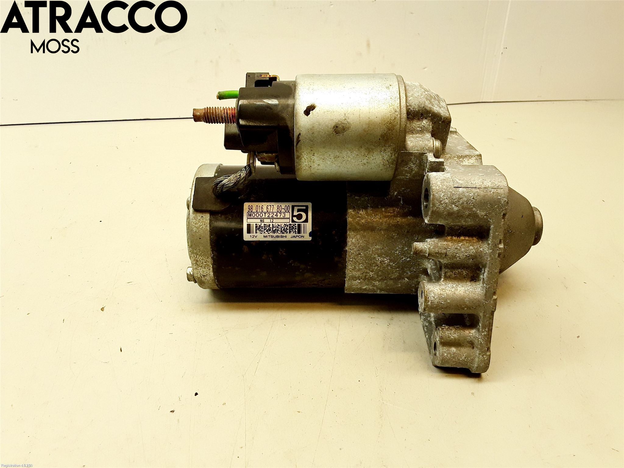 Peugeot 3008 17-24 Startmotor Diesel