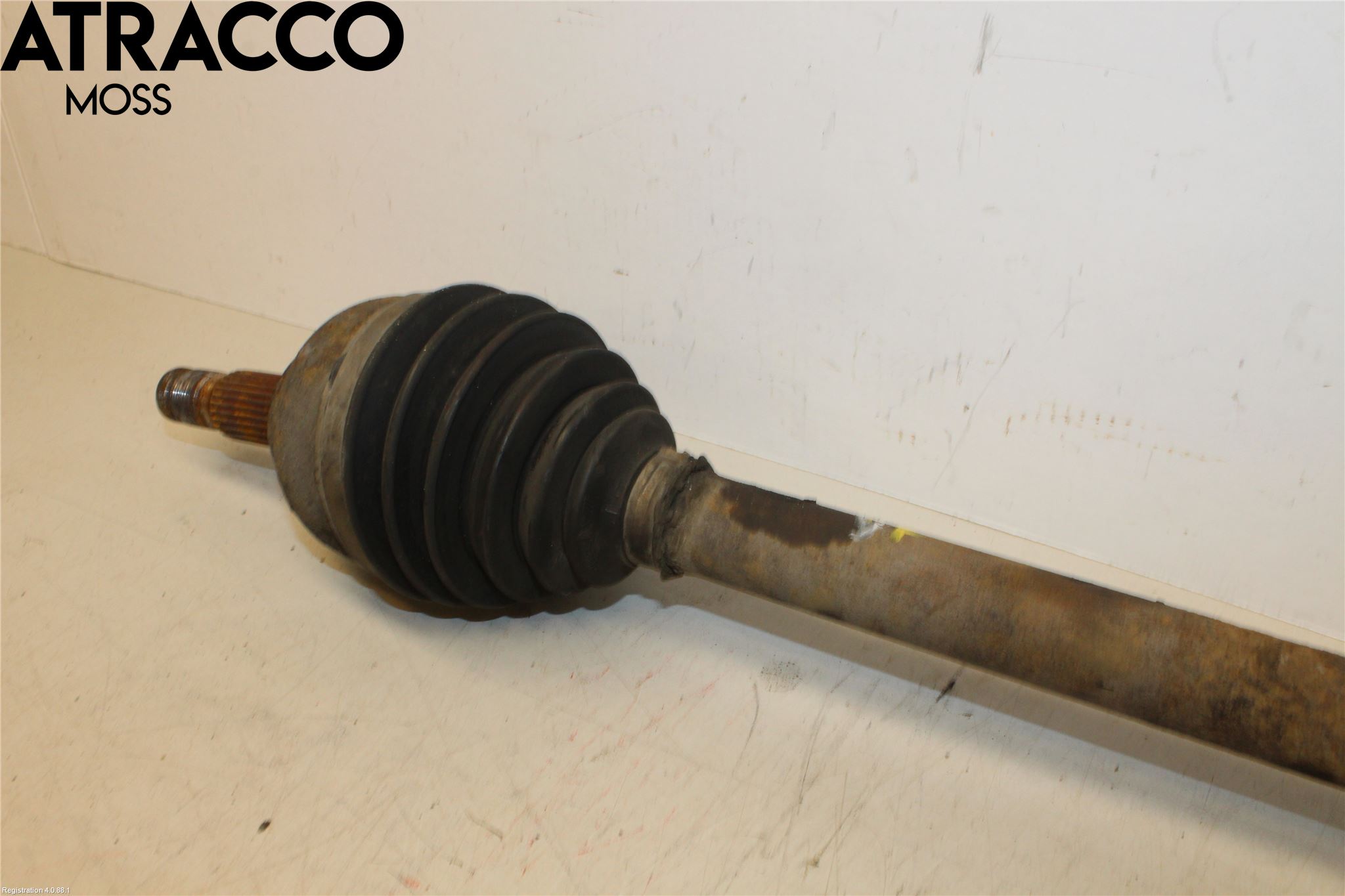 Peugeot 508 11-18 Drivaksel Foran Kompl Venstre