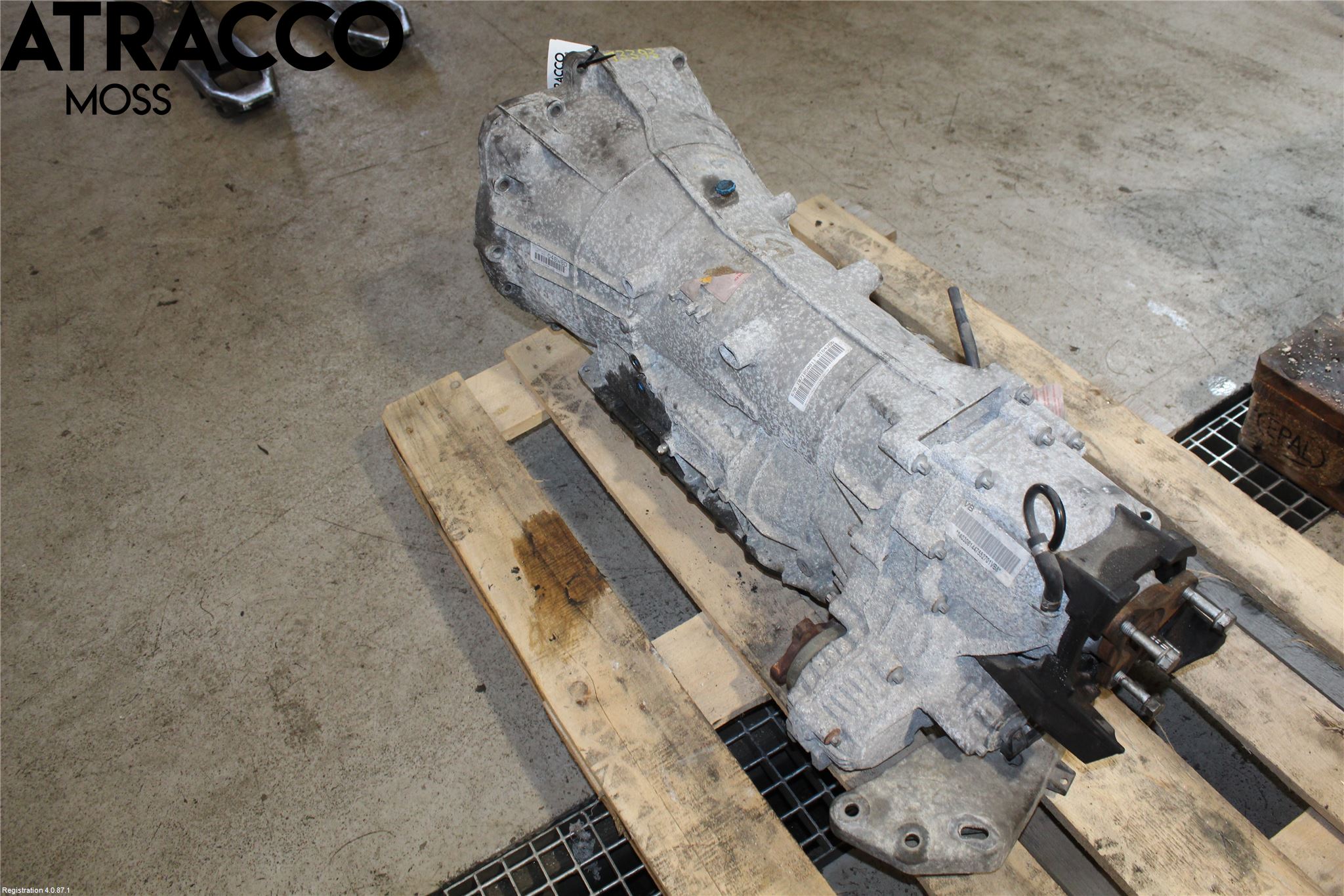 BMW 5 E60/61 Sed/Tou 02-10 Gearkasse Automat