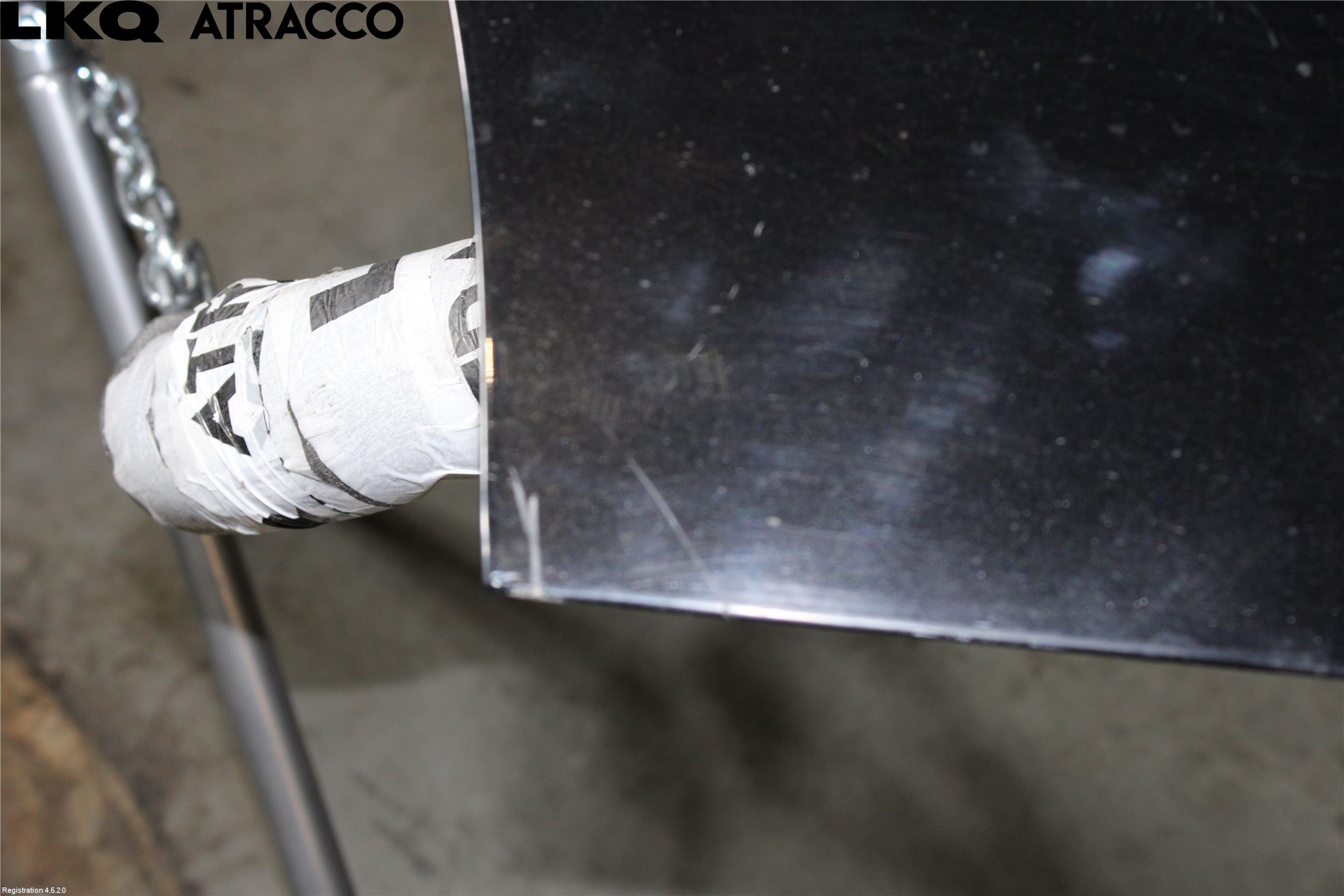 Mercedes-Benz MB E-KLASS (W212) 09-16 Dør 4D Bak Høyre