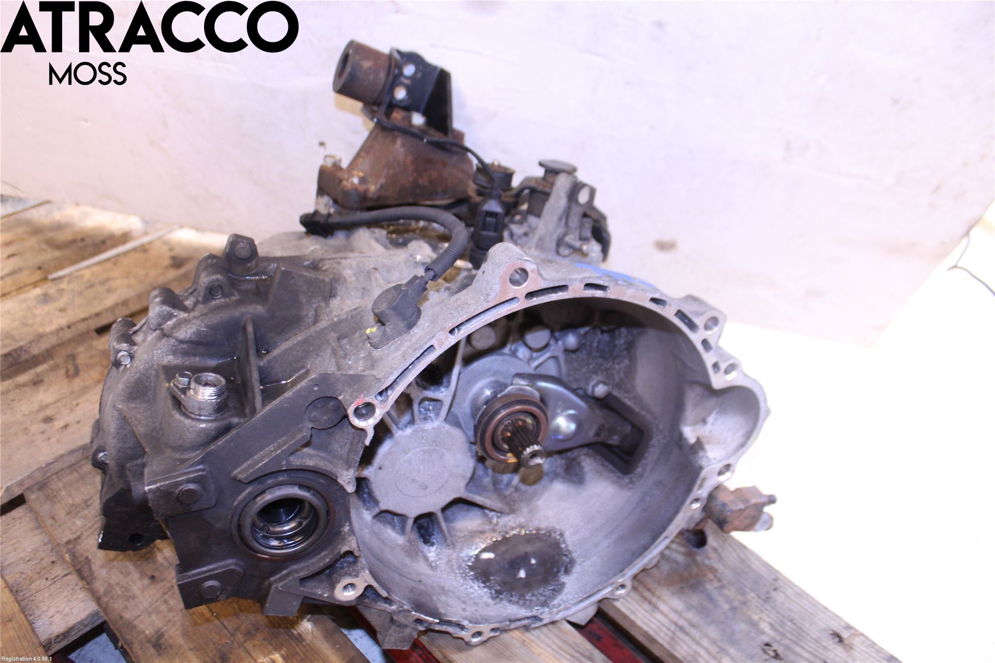 Kia SPORTAGE (SL) 11-15 Gearkasse 6 Trinn