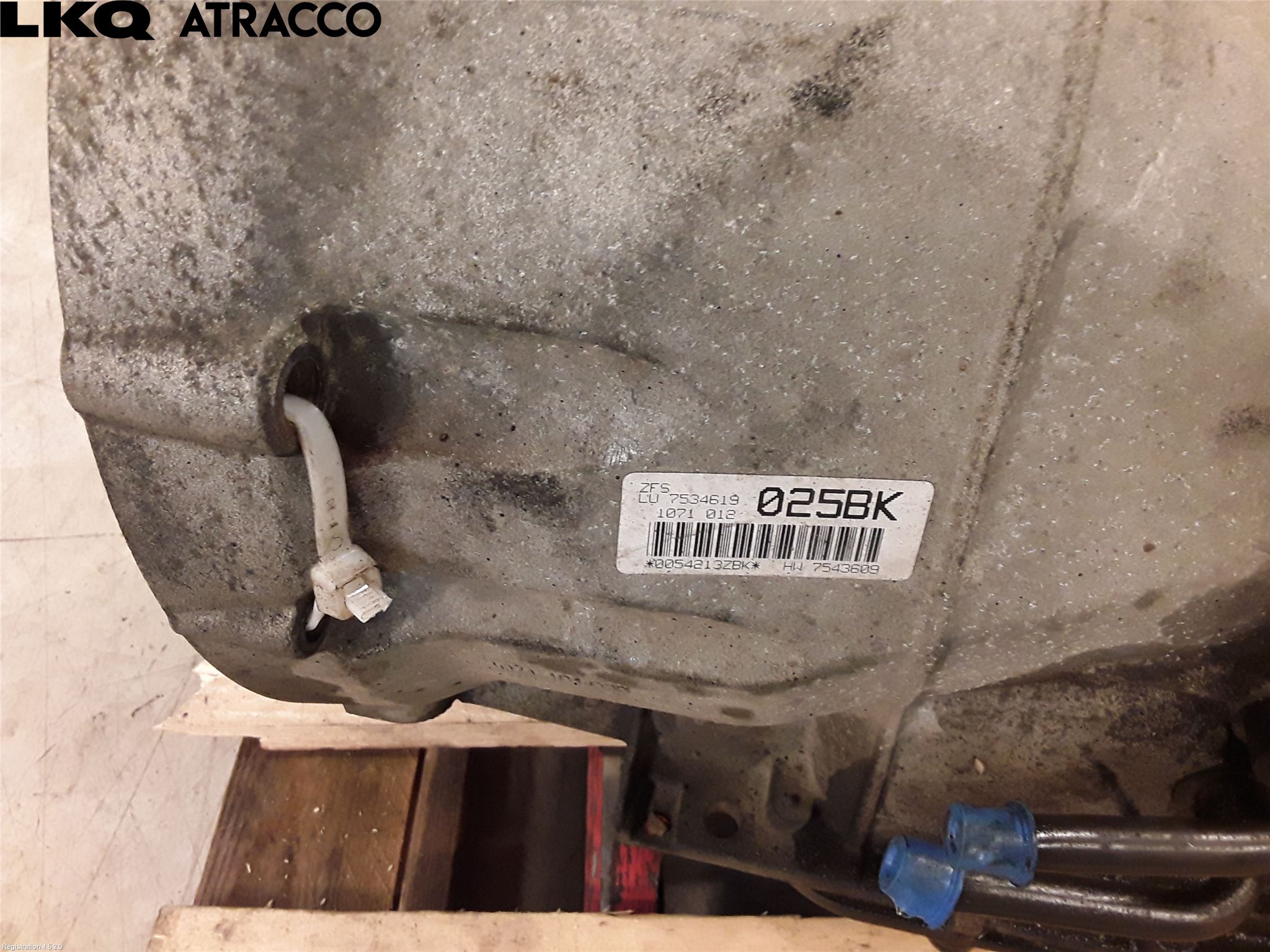 BMW 5 E60/61 Sed/Tou 02-10 Gearkasse Automat