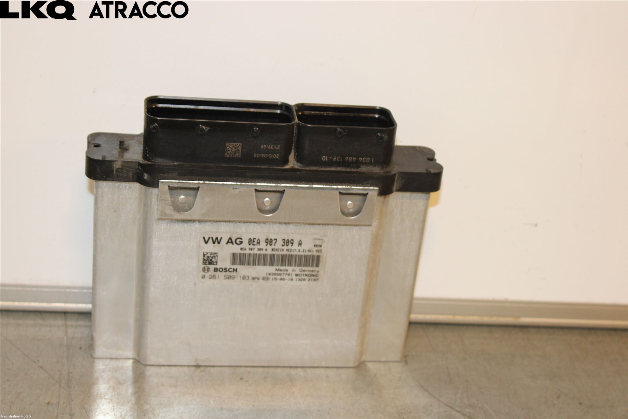 Volkswagen VW GOLF / E-GOLF VII 13-20 Styreenhet Innsprøytning