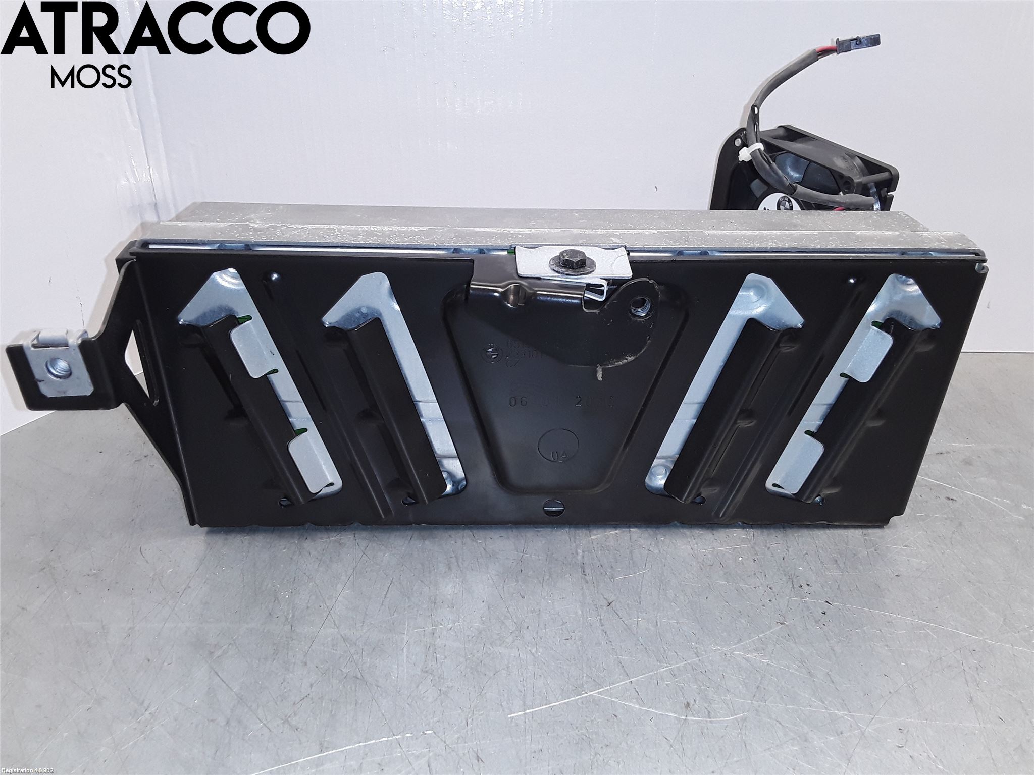 BMW 7 F01/02/03/04 09-15 Stereo Forsterker