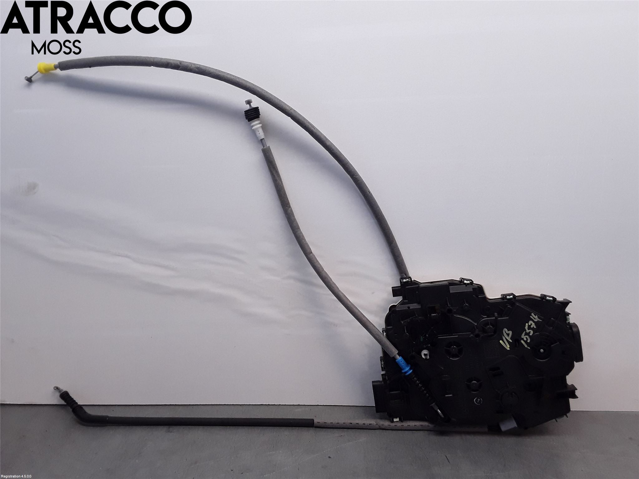 Mercedes-Benz MB EQV (447) 21- Dørlås - Låsekasse