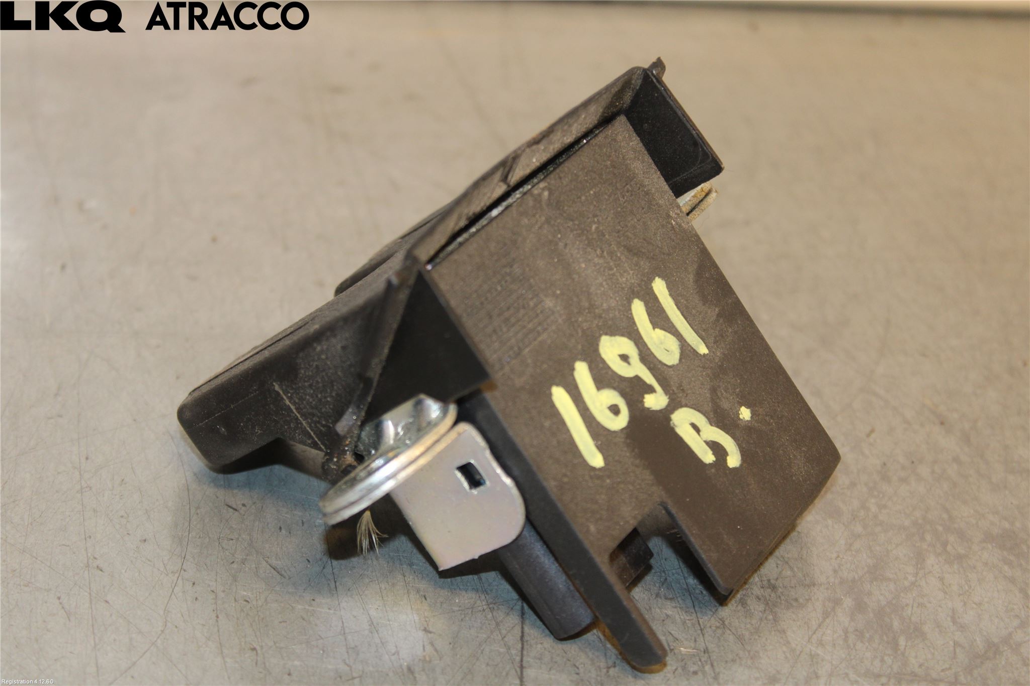 Volkswagen VW TIGUAN 07-16 Bakluke-Lokk Låsekasse