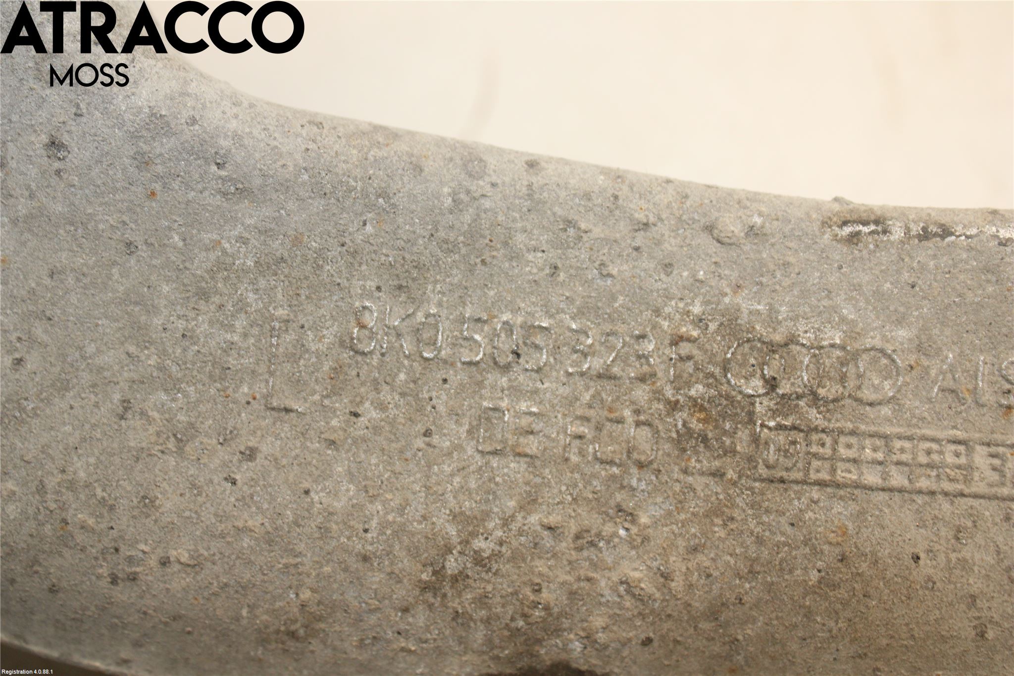 Audi A4/S4 08-11 Bærearm Bak Venstre Øvre