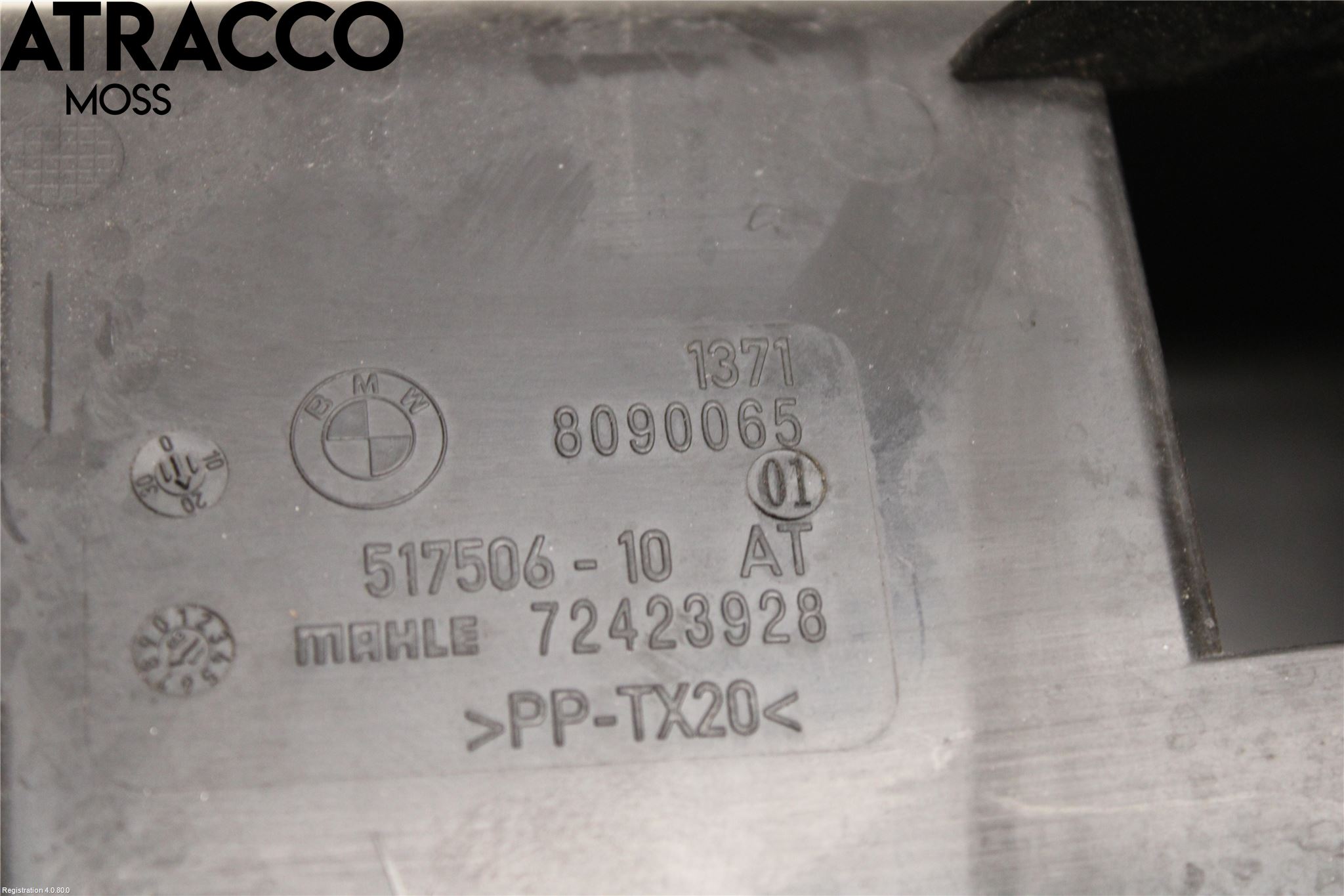 BMW 2 F22/F23/F87 Coupé/Cab 13-21 Luftstyring Front