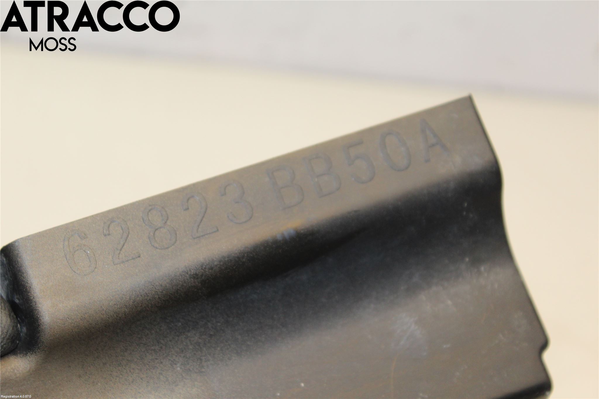 Nissan QASHQAI+2  10-14 Luftstyring Front