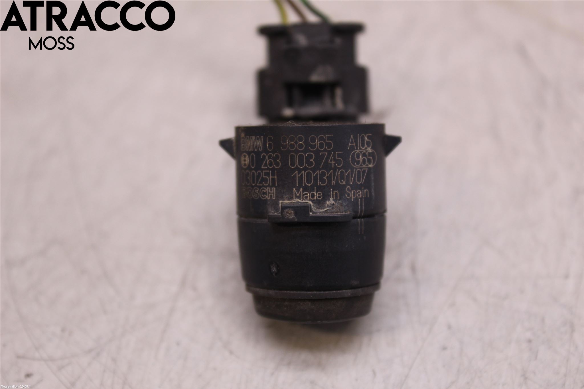 BMW X1 E84 10-15 Sensor Ryggesensor