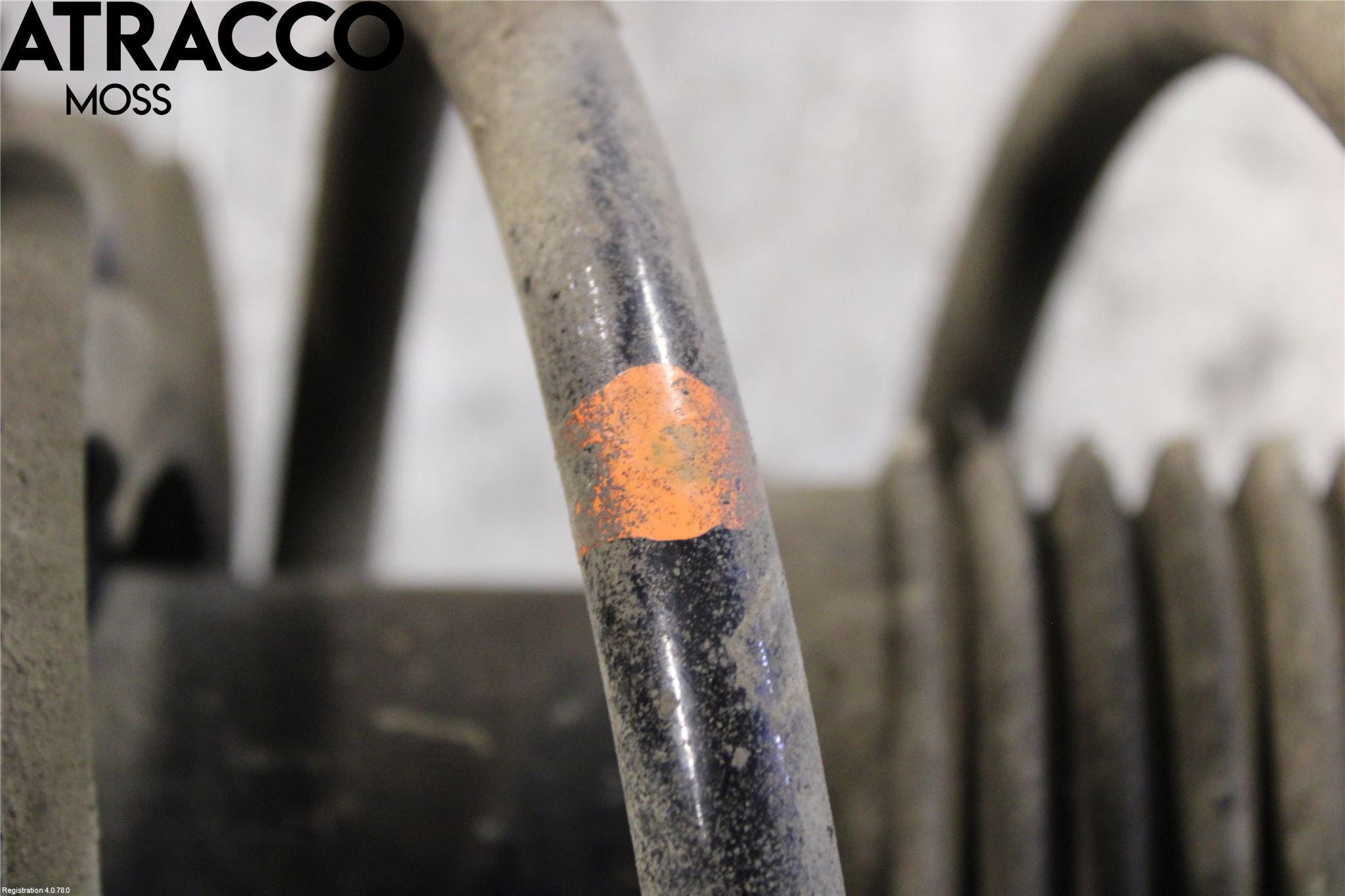 Mitsubishi OUTLANDER 13-21 Fjærbein Foran Høyre