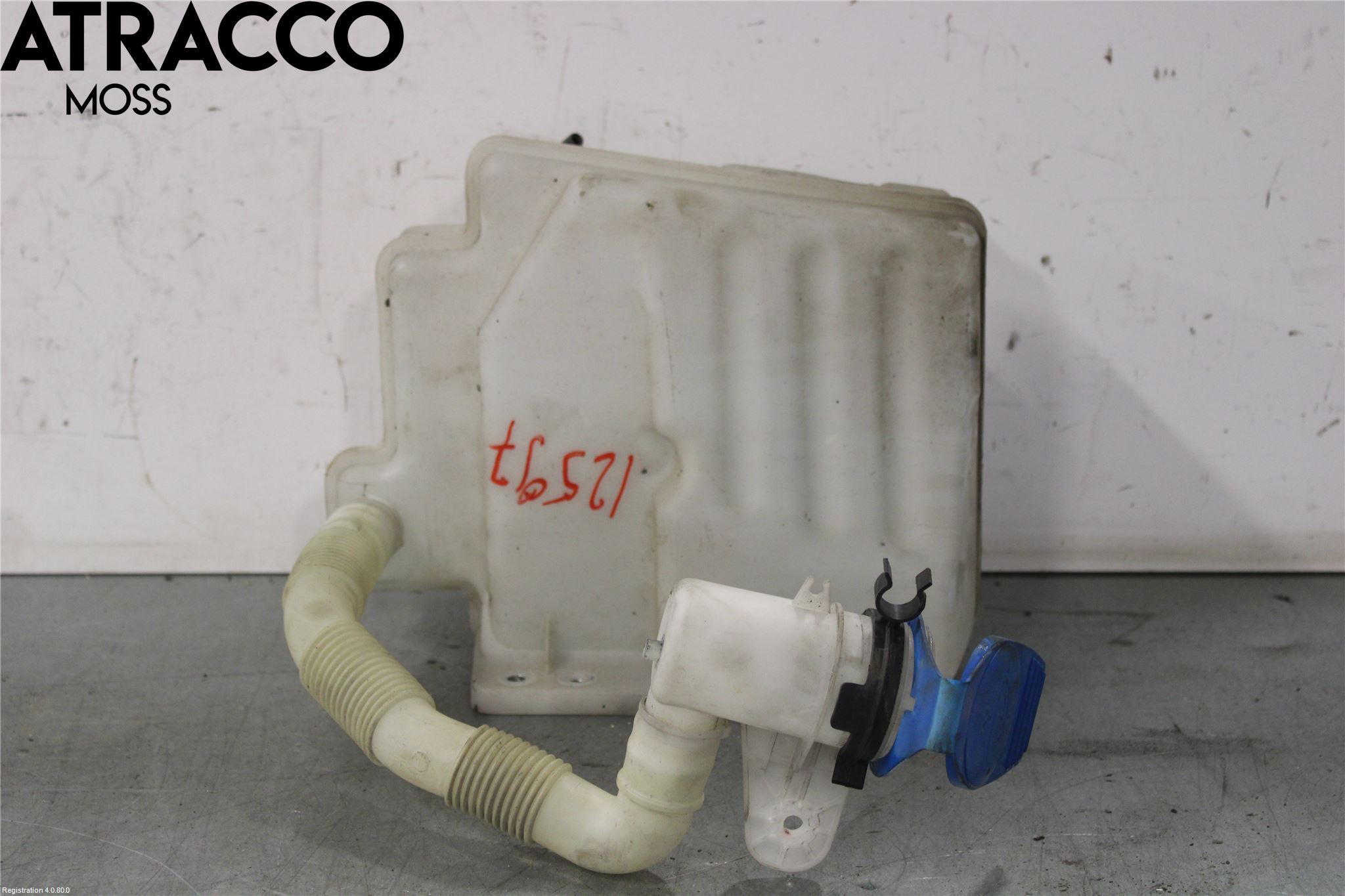 Volkswagen VW GOLF V 04-09 Spylerbeholder Frontrute-Lykte