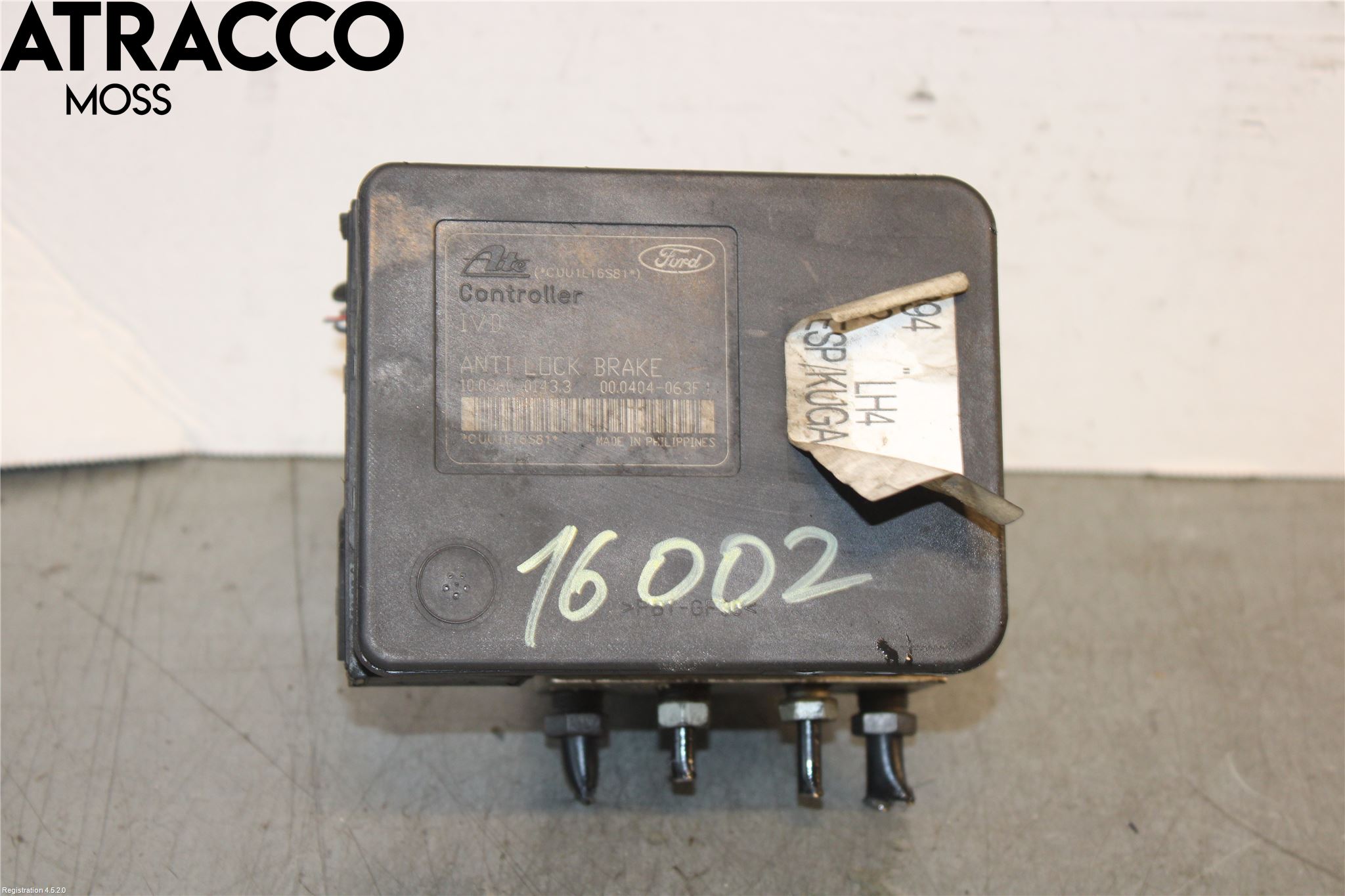 Ford KUGA 08-12 Abs Hydraulikkaggregat