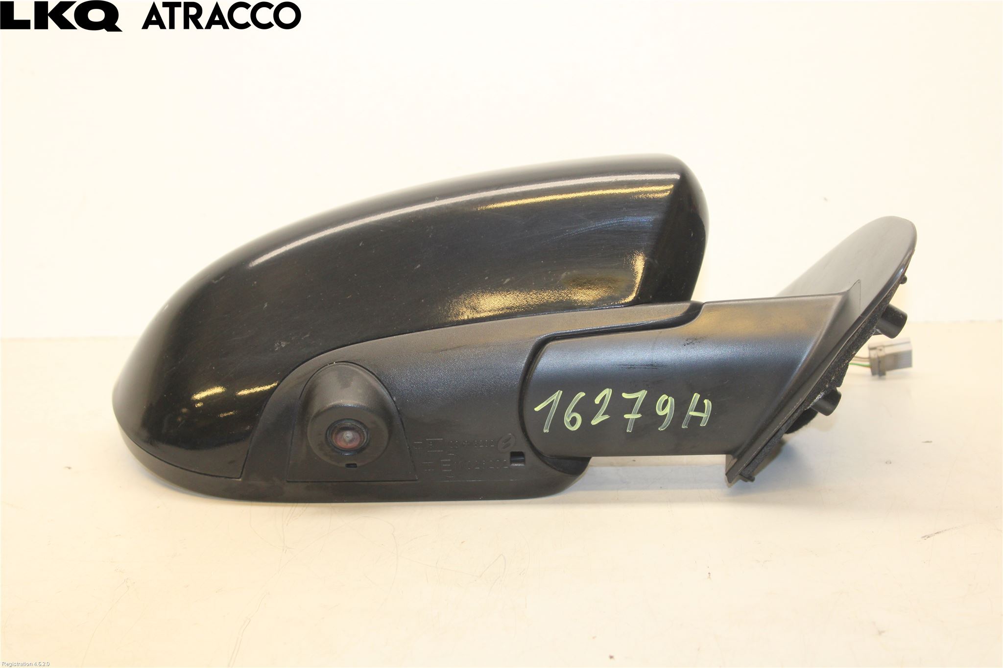 Nissan QASHQAI+2  10-14 Speil H M-El Justering