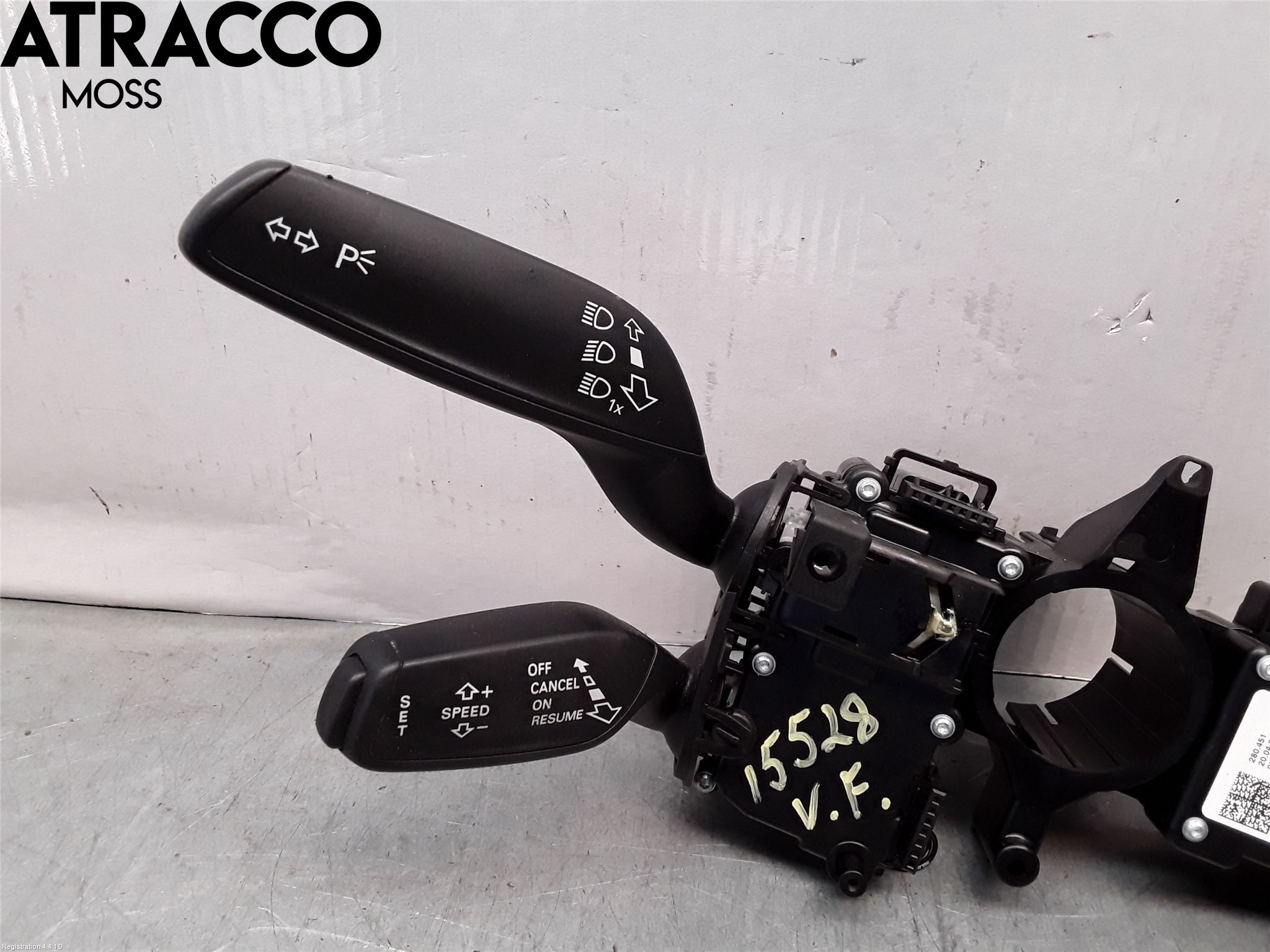 Audi A4 12-15 Bryter Ratt Kombi H Og V