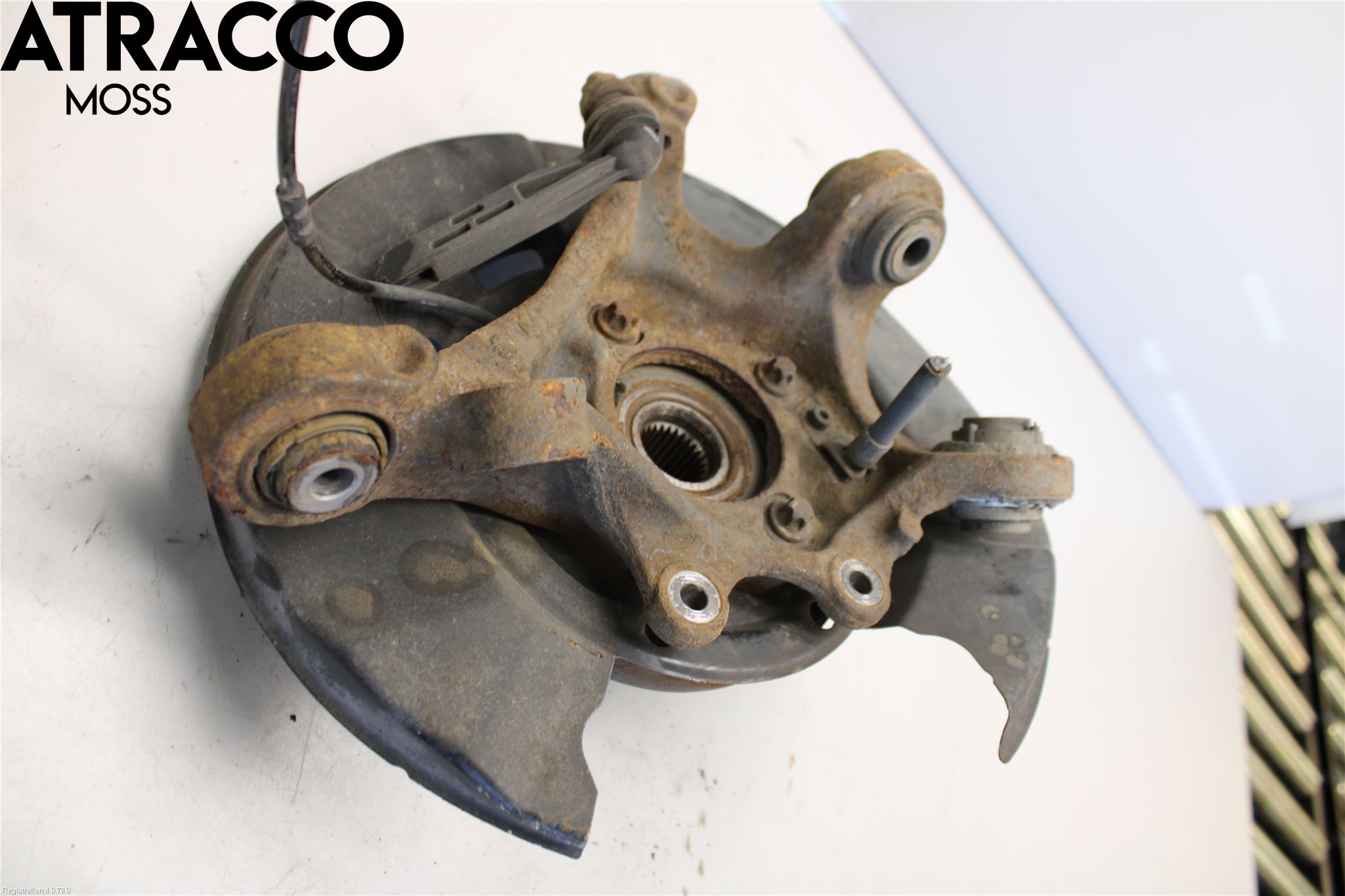 BMW X1 E84 10-15 Spindel Hb