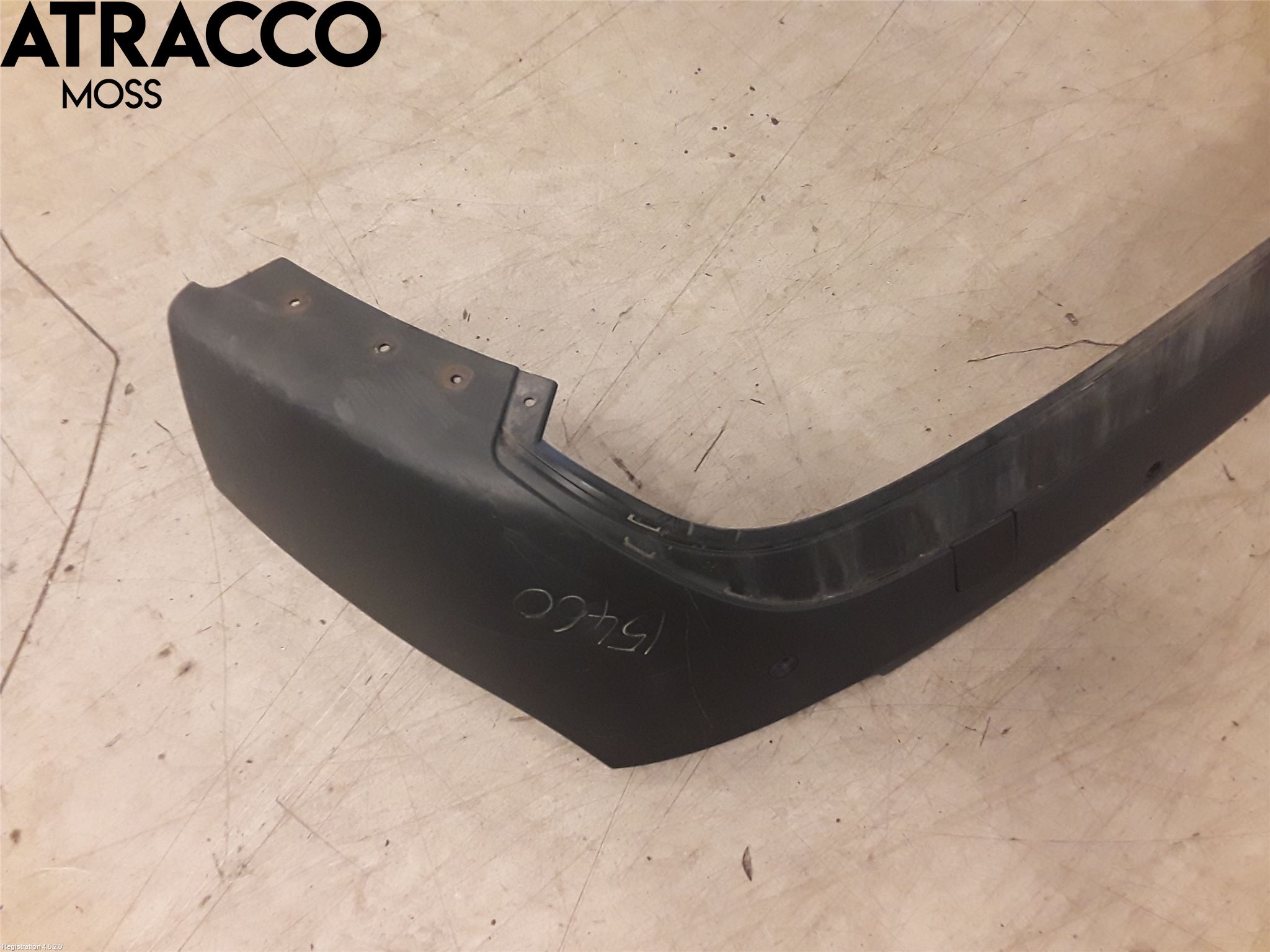 BMW X1 E84 10-15 Støtfanger Bak