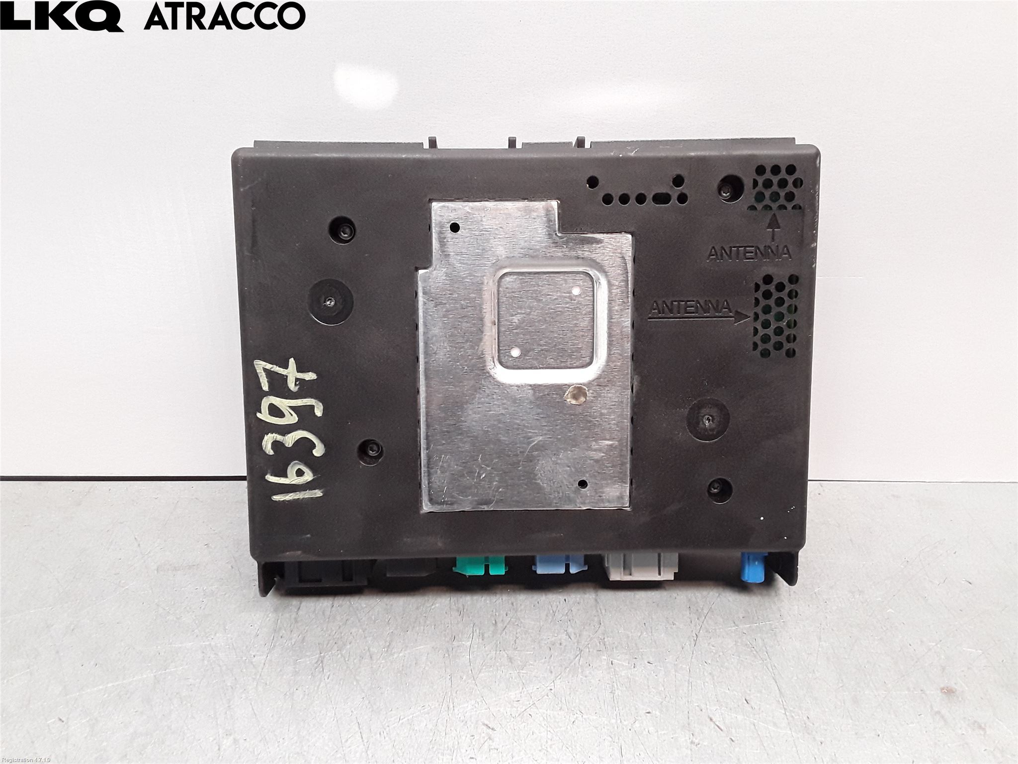 Opel INSIGNIA 17- Styreenhet Øvrig