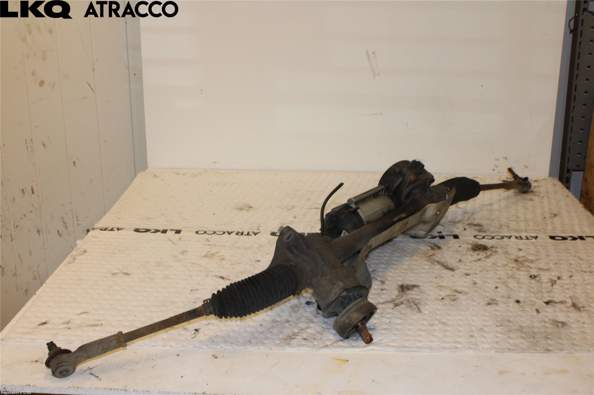 Skoda OCTAVIA (1Z) 05-13 Servo Snekke - Tannstang