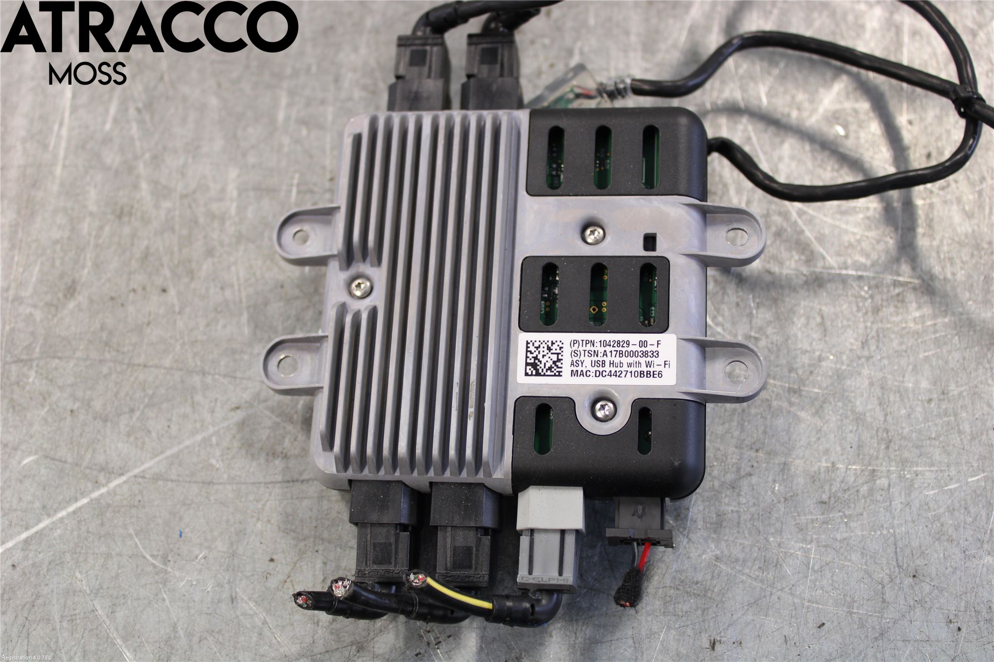 Tesla MODEL X 16- Stereo Radio Øvrig