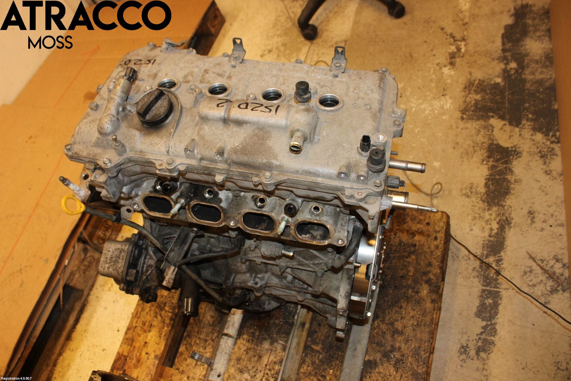 Toyota AURIS 13-19 Motor Bensin