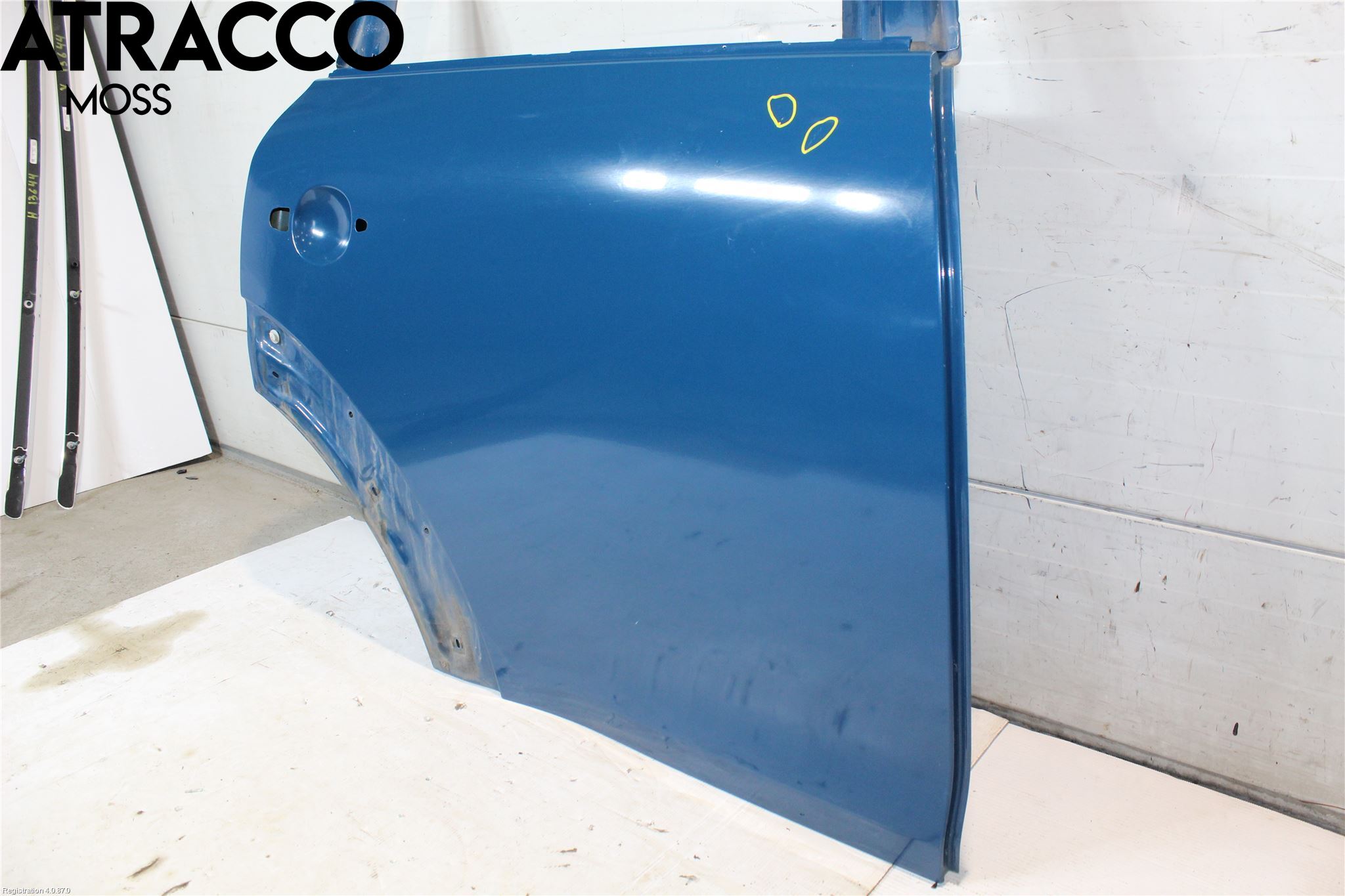 Mini COUPE R56 05-14 Dør 4D Bak Høyre