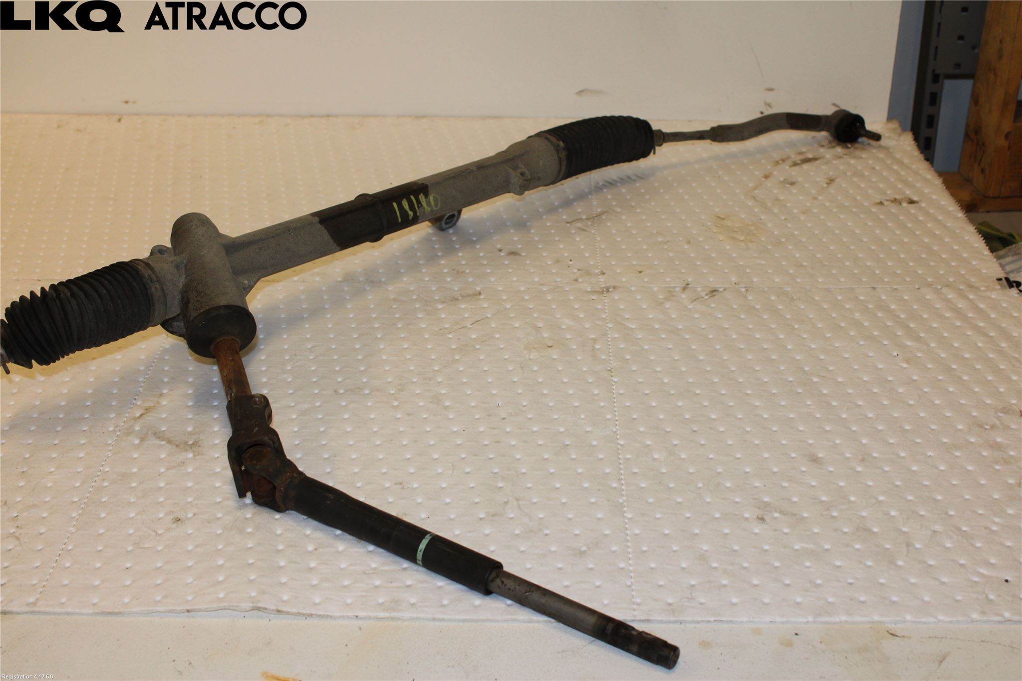 Nissan E-NV200/EVALIA Servo Snekke - Tannstang