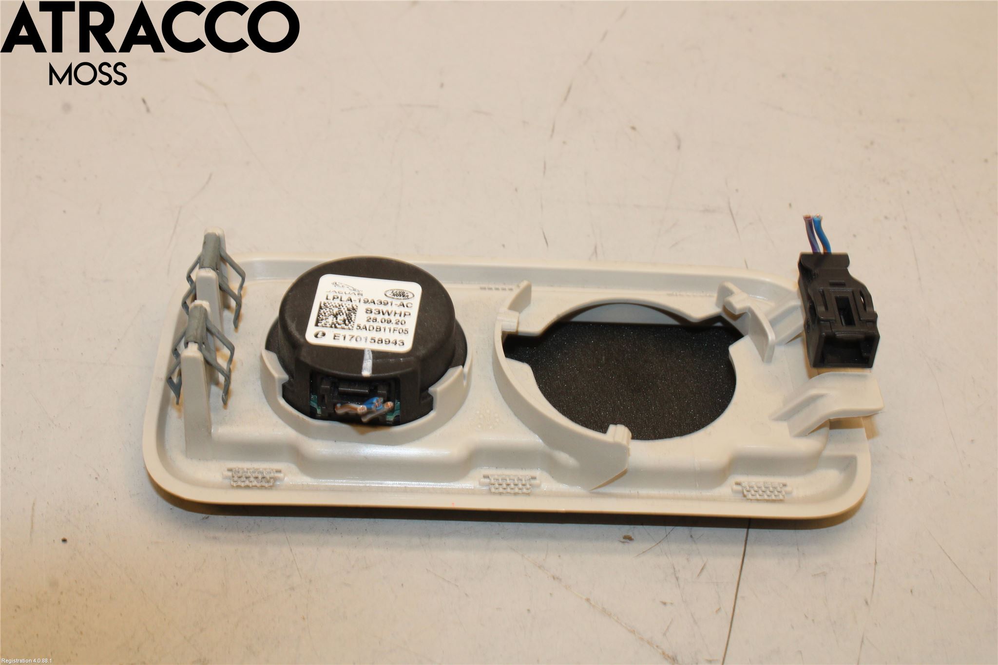 Jaguar I-PACE 18- Mikrofon