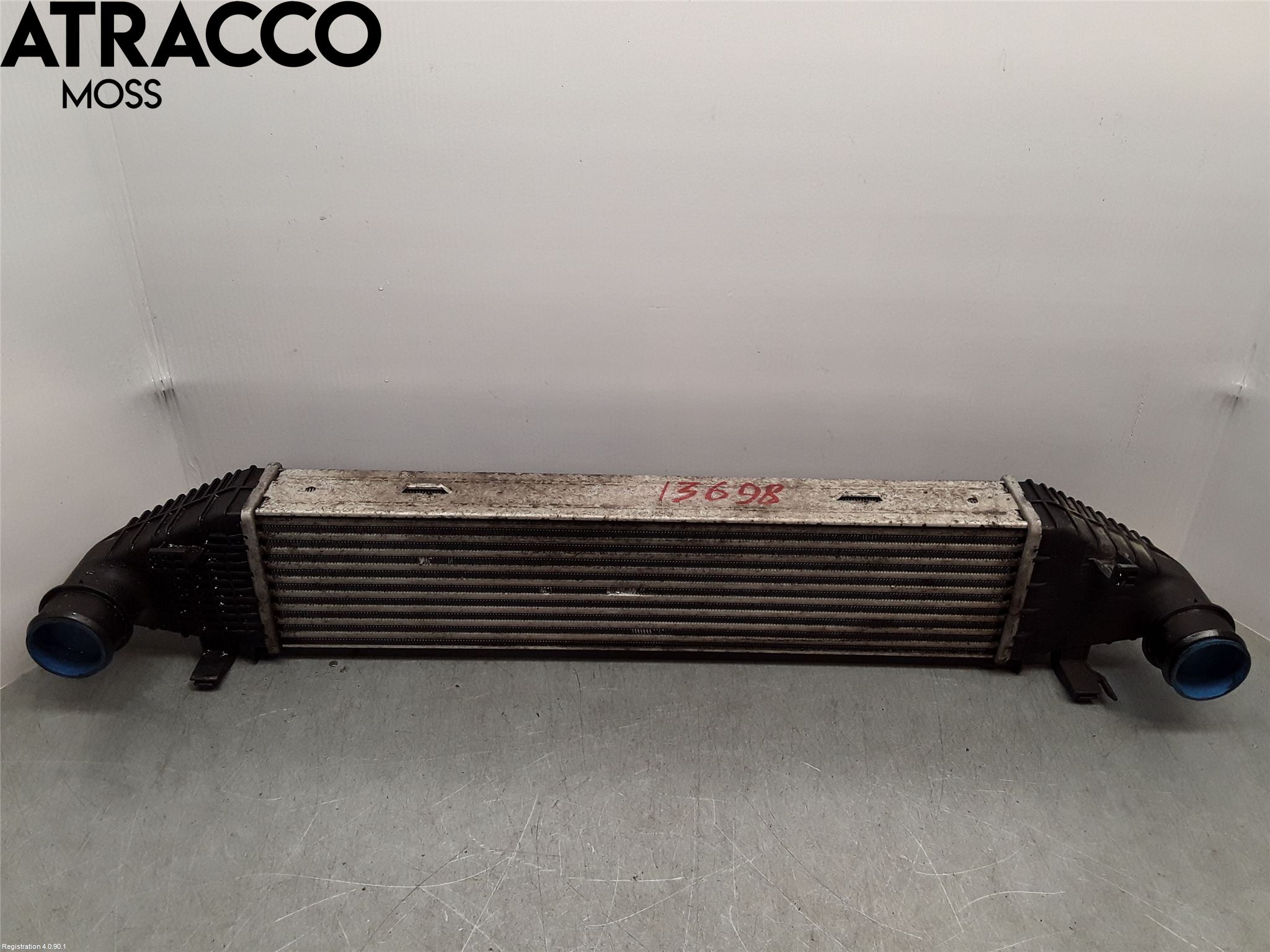 Mercedes-Benz MB C-KLASS (W204) 07-15 Intercooler Radiator