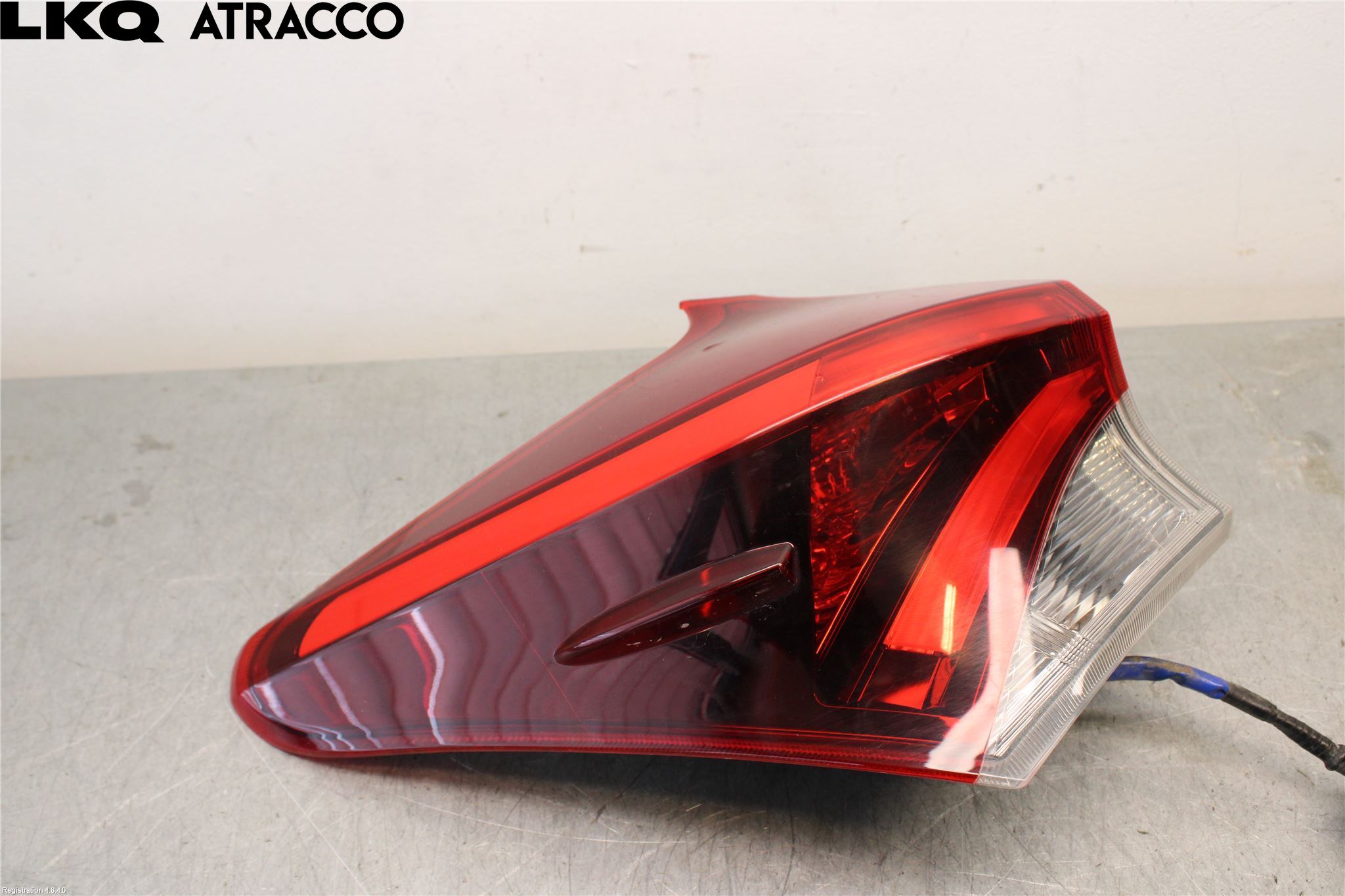 Toyota AURIS 13-19 Baklykt Venstre